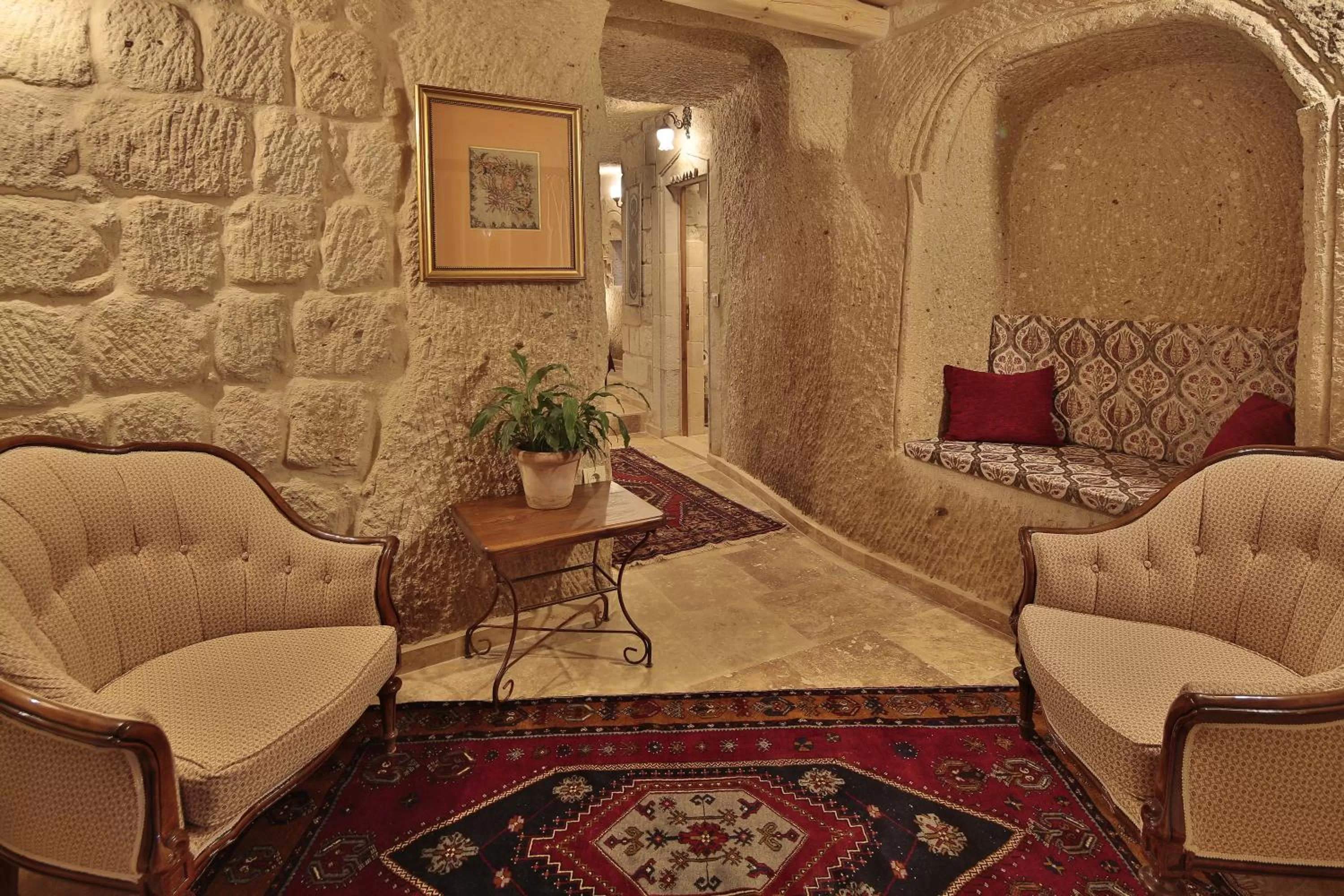 Garden in Vista Cave Hotel