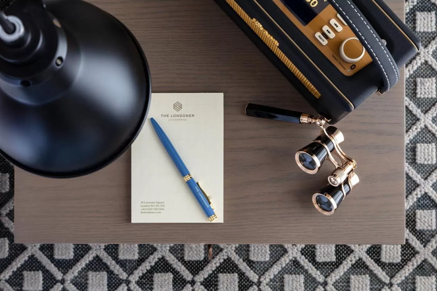 Decorative detail in The Londoner