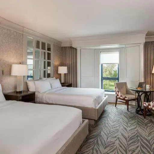 Bed in Beechwood Hotel Bed in Beechwood Hotel