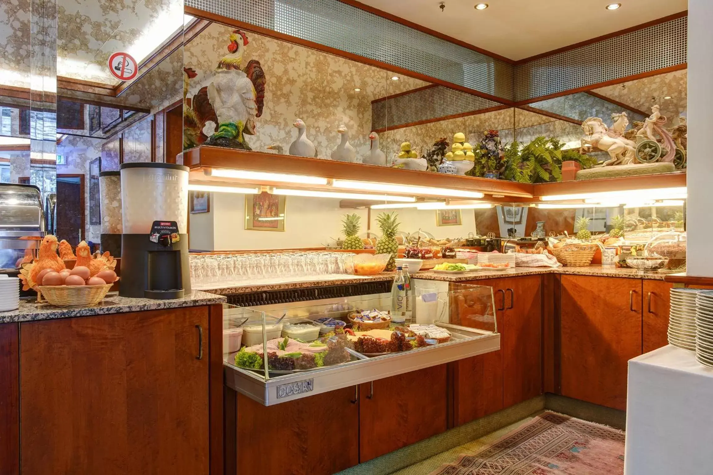 Buffet breakfast in Centro Hotel Arde Köln City, Trademark Collection by Wyndham Buffet breakfast in Centro Hotel Arde Köln City, Trademark Collection by Wyndham