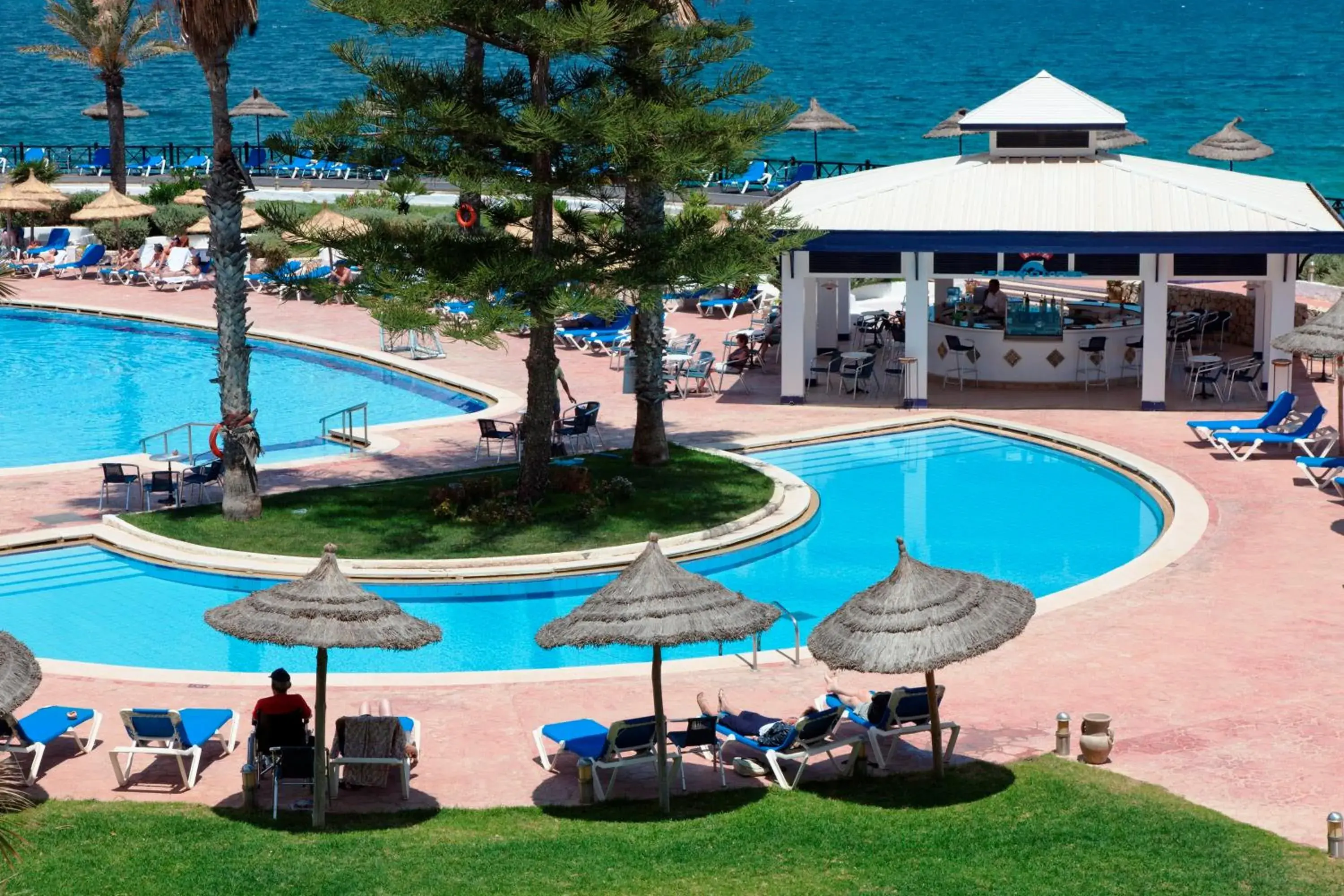 Swimming pool, Pool View in Regency Hotel and Spa