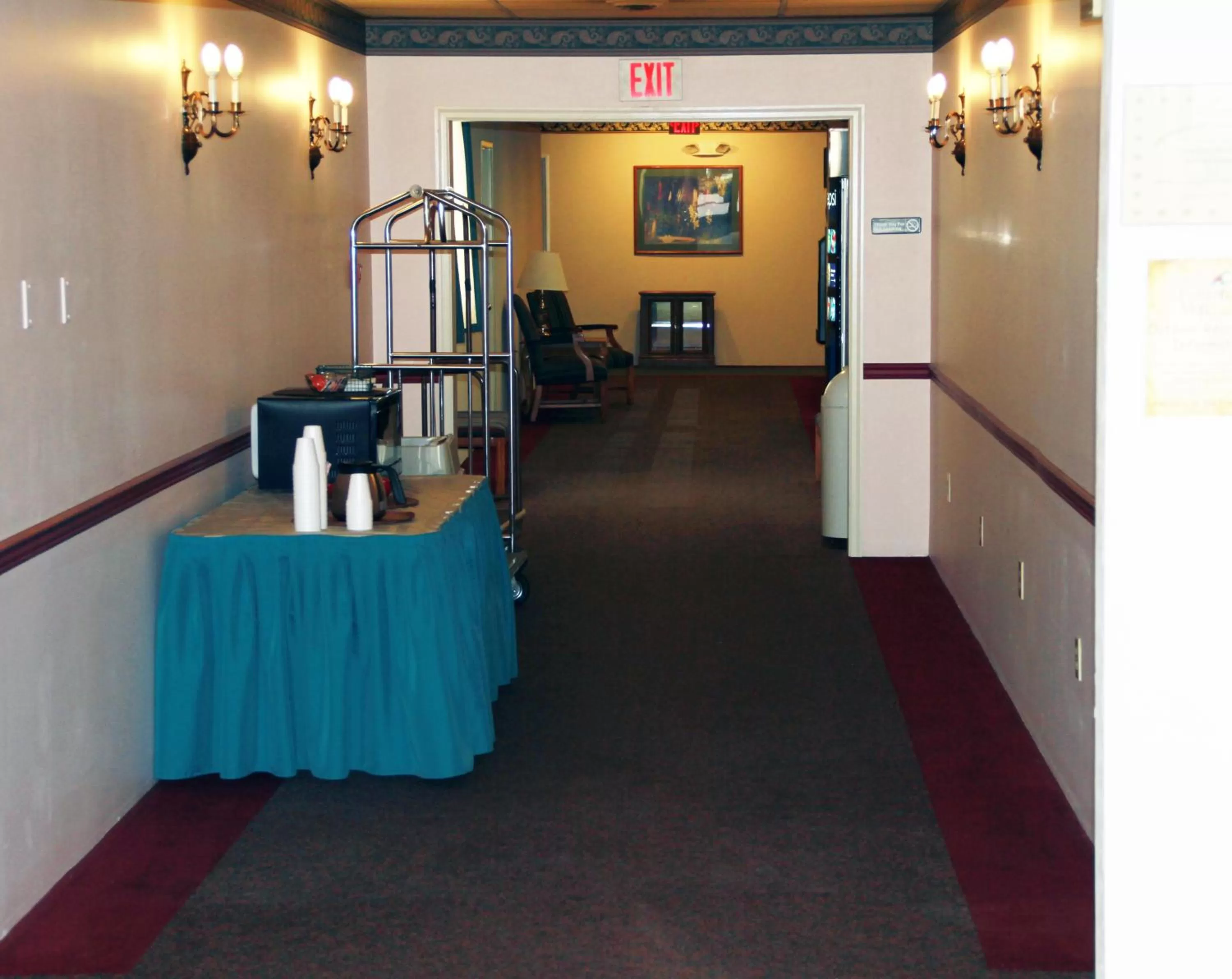 Lounge or bar in Motel 6-Bloomsburg, PA