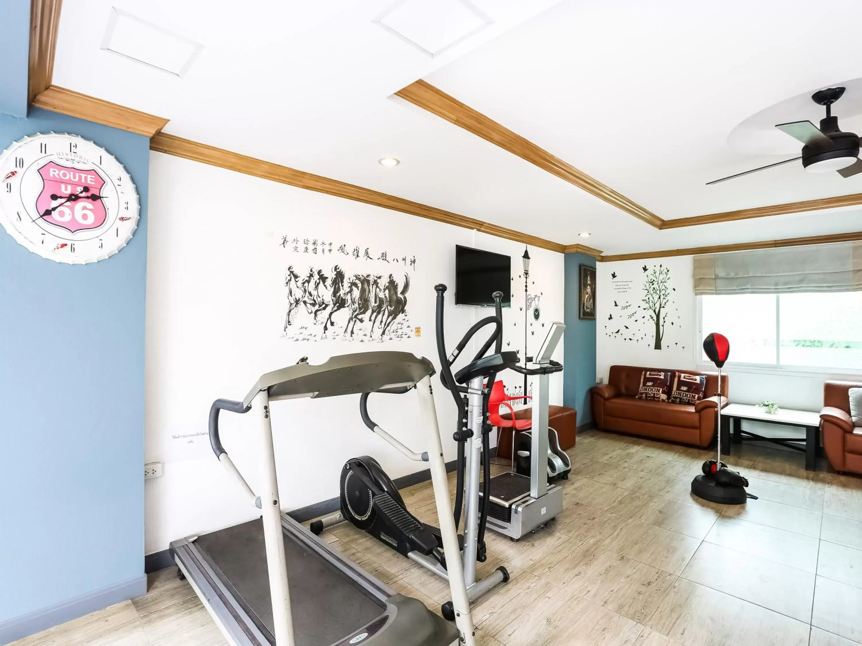 Fitness centre/facilities, Fitness Center/Facilities in The Lilly Hotel