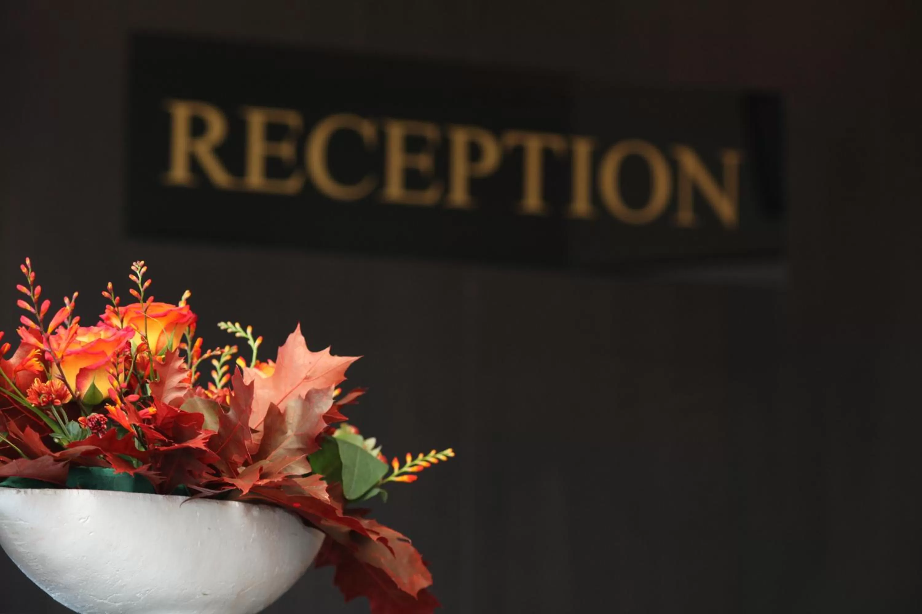 Lobby or reception in Nacka Stadshotell