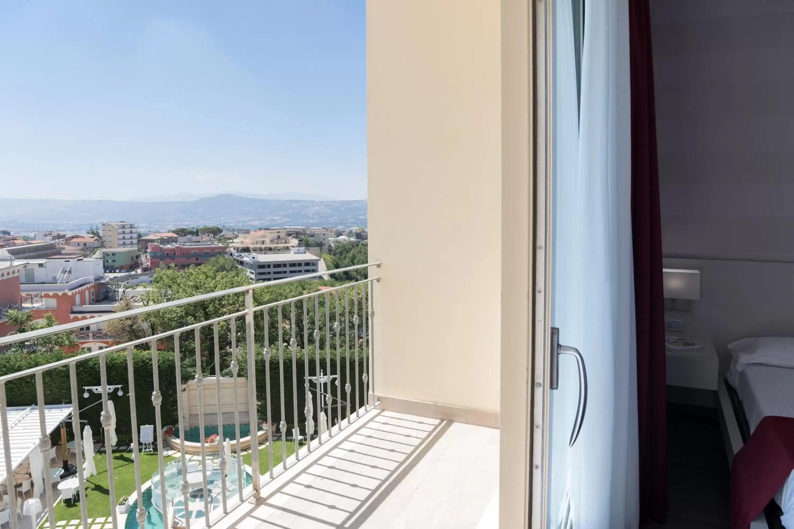 Balcony/Terrace in Grand Hotel Biffy
