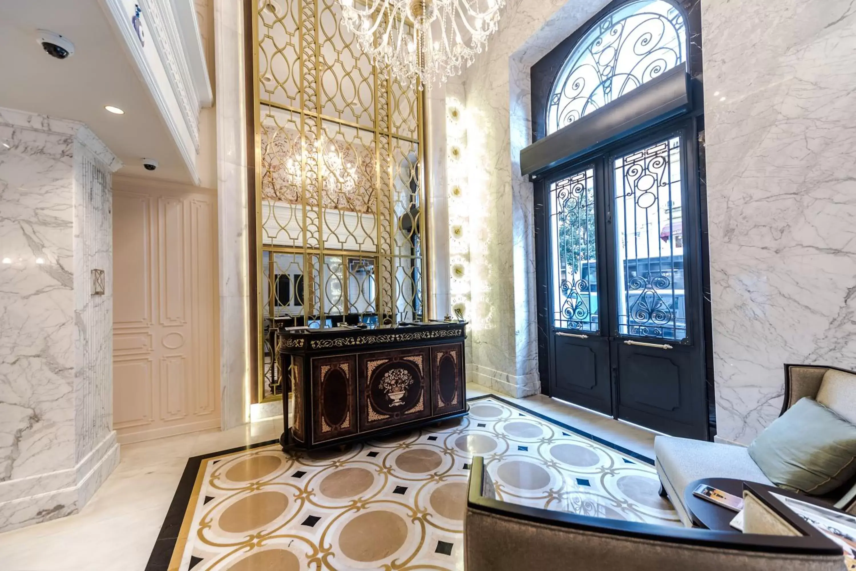 Lobby or reception, Bathroom in Arcade Hotel Istanbul