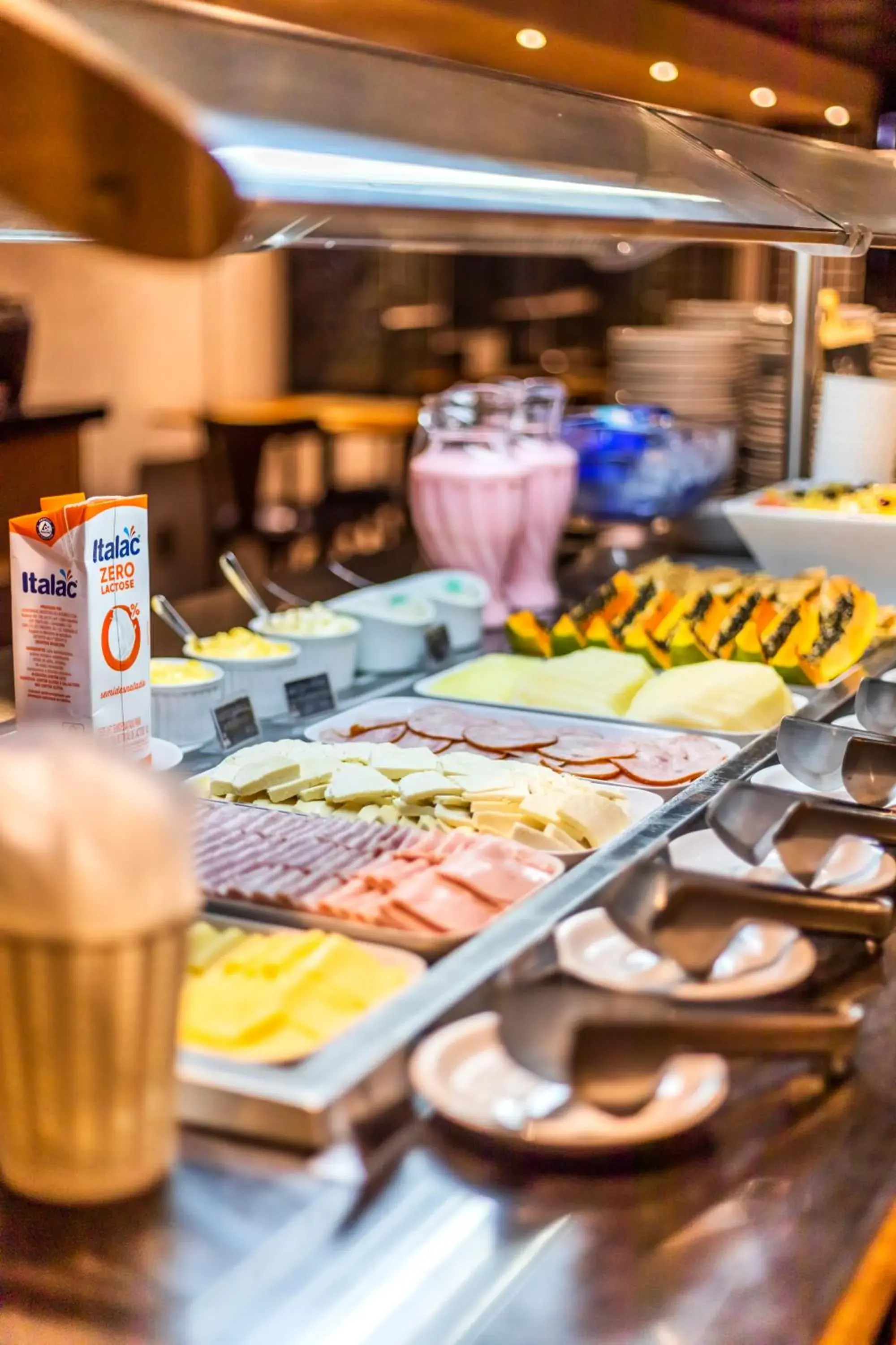 Breakfast in Ibis Styles Belém Hangar