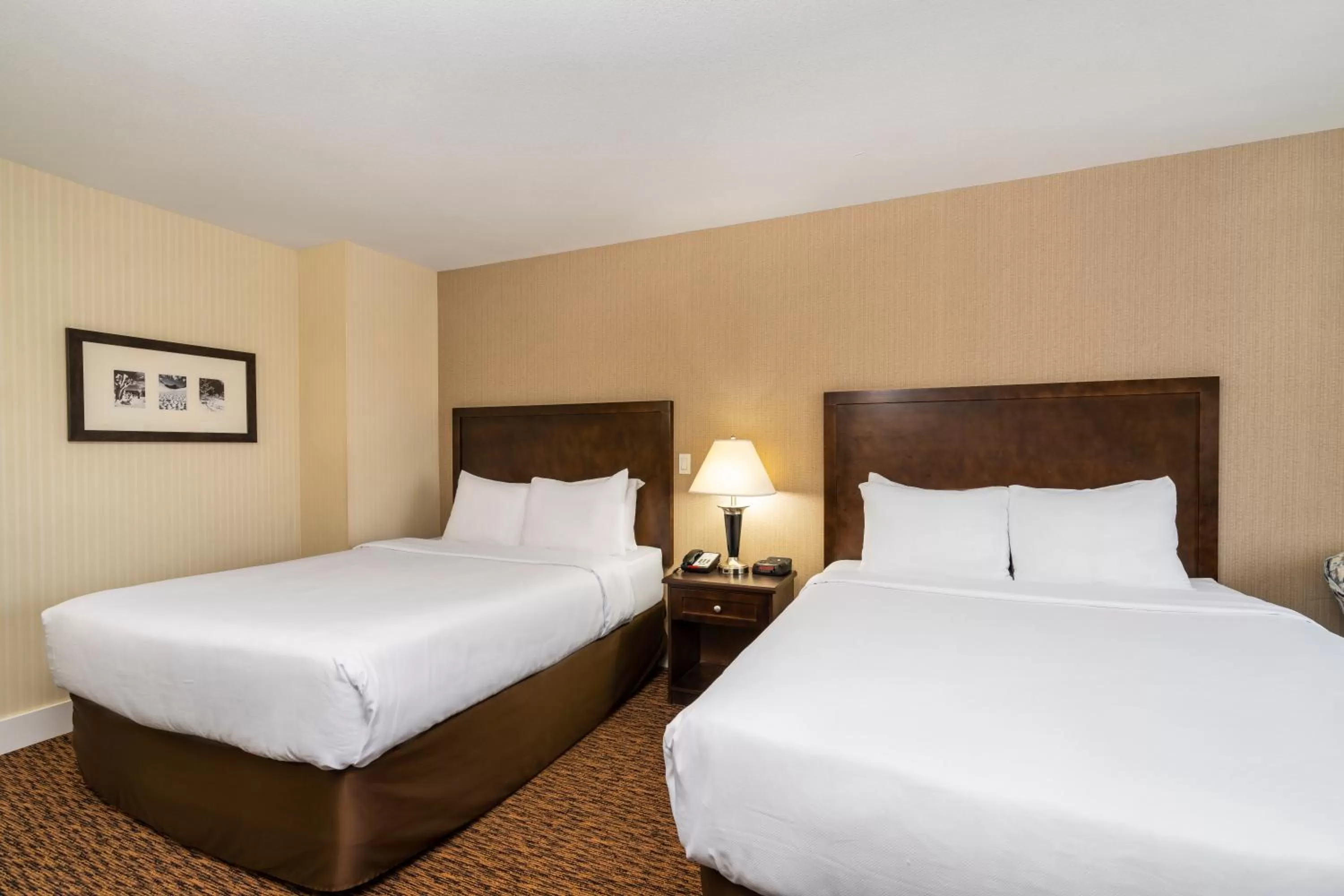 Bed in Comfort Inn & Suites