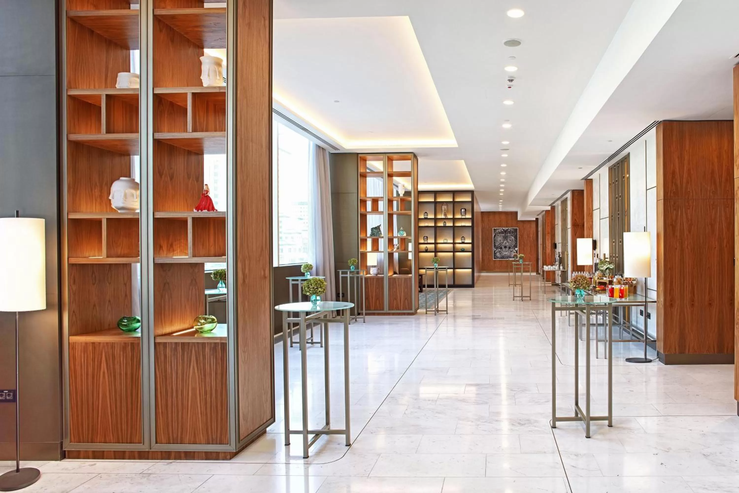 Lobby or reception in Sheraton Astana Hotel