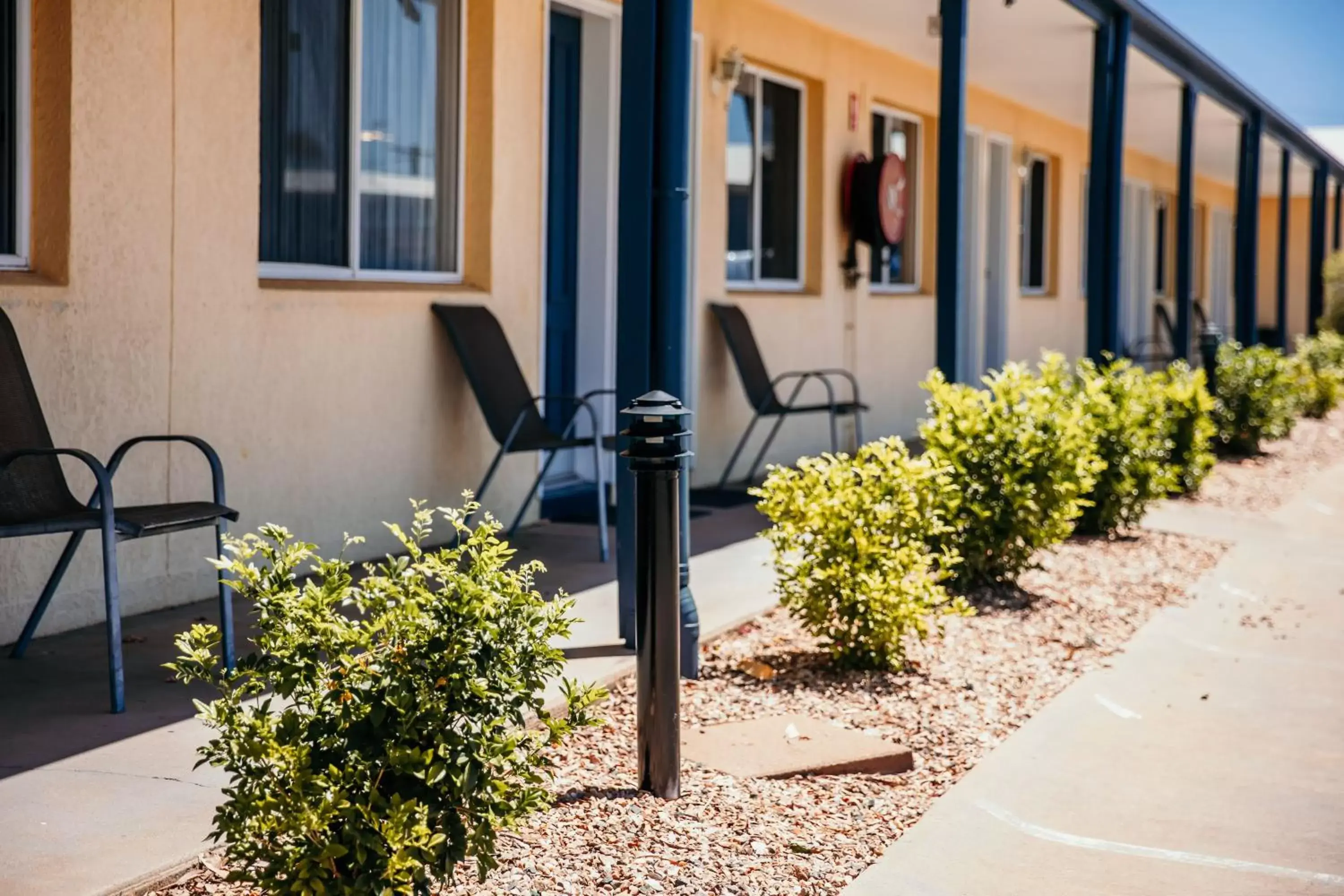 Property building in Outback Motel Mt Isa