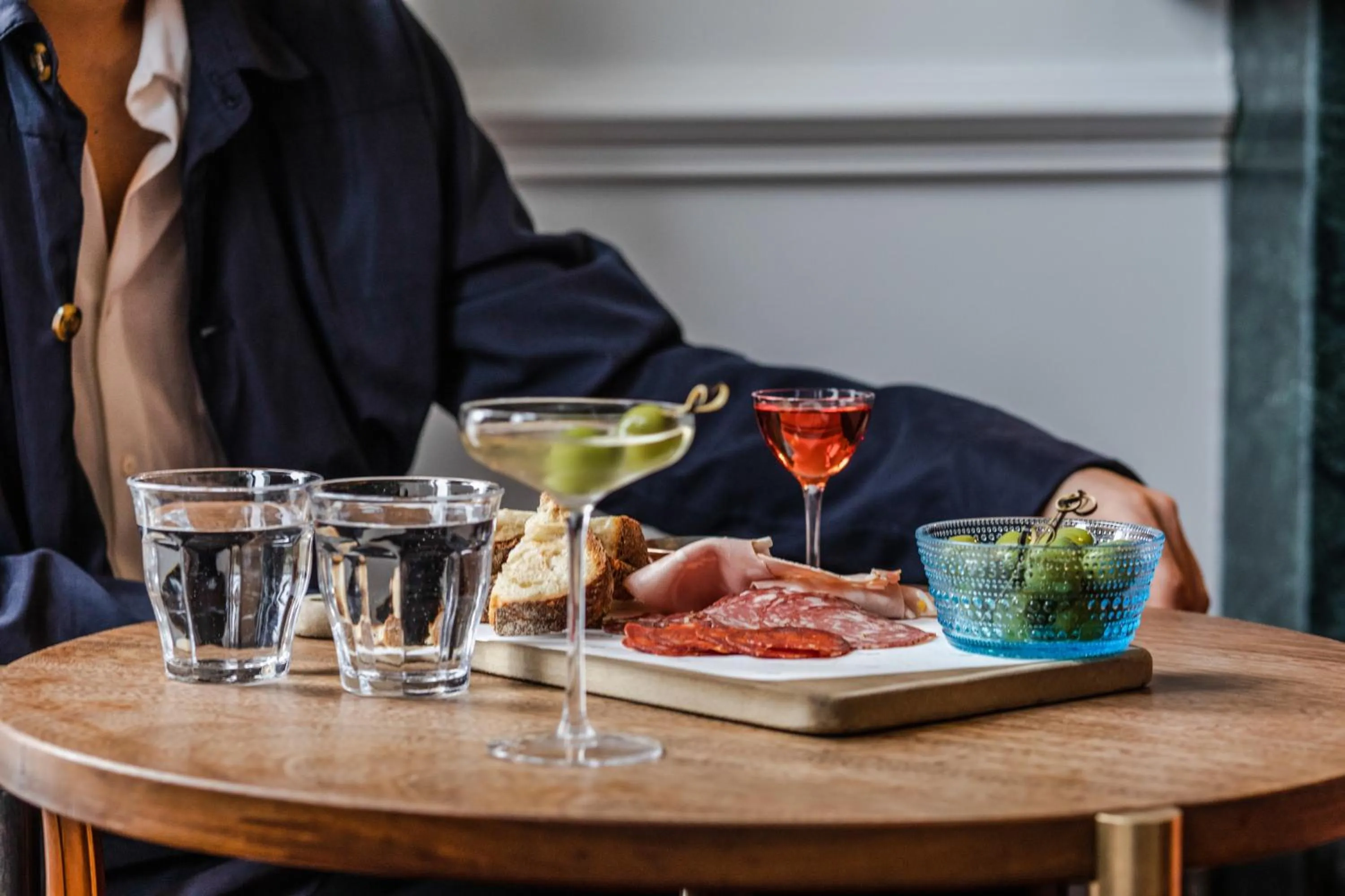 Restaurant/places to eat in The Pilgrm