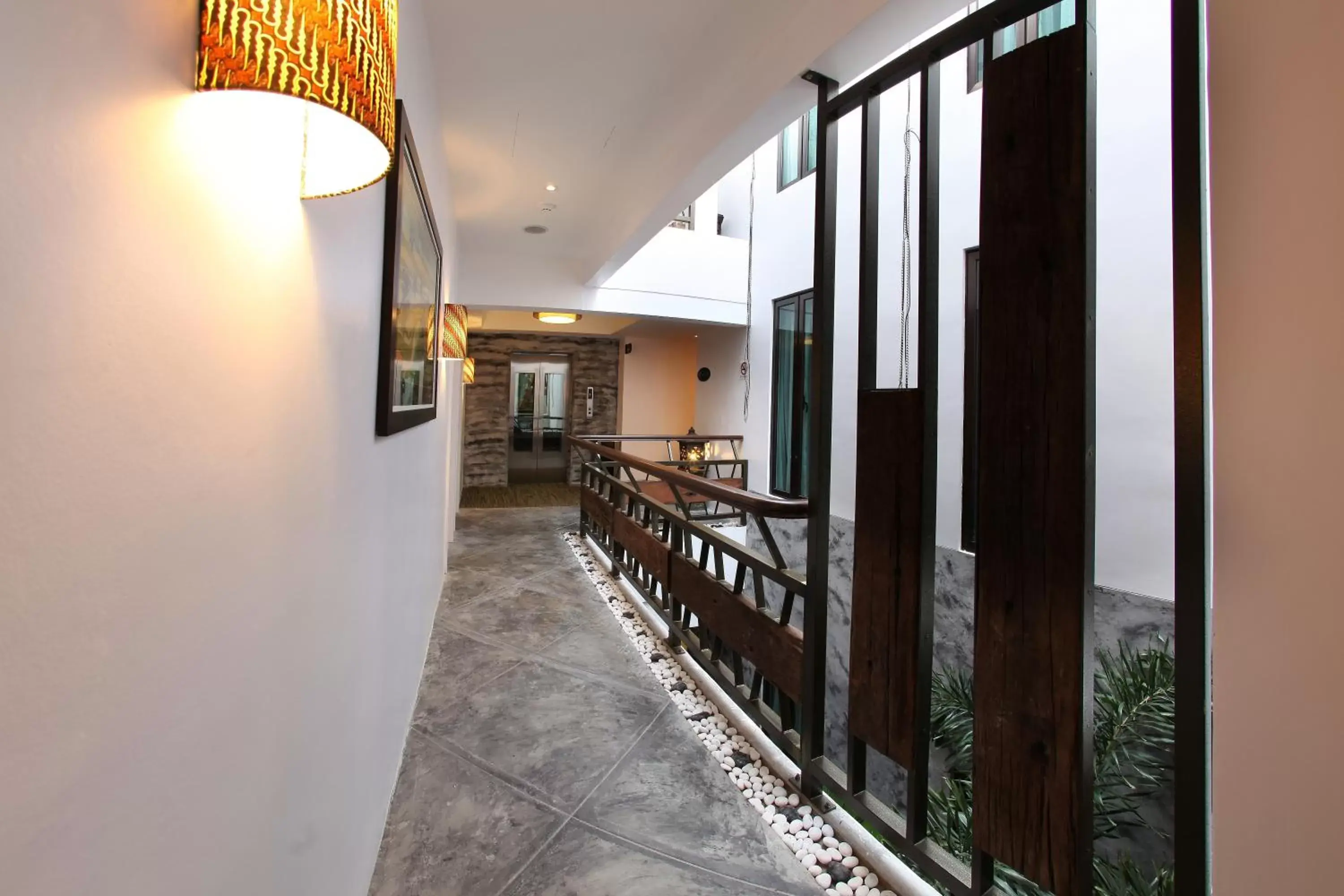 Balcony/Terrace in Hotel Richbaliz Selayang