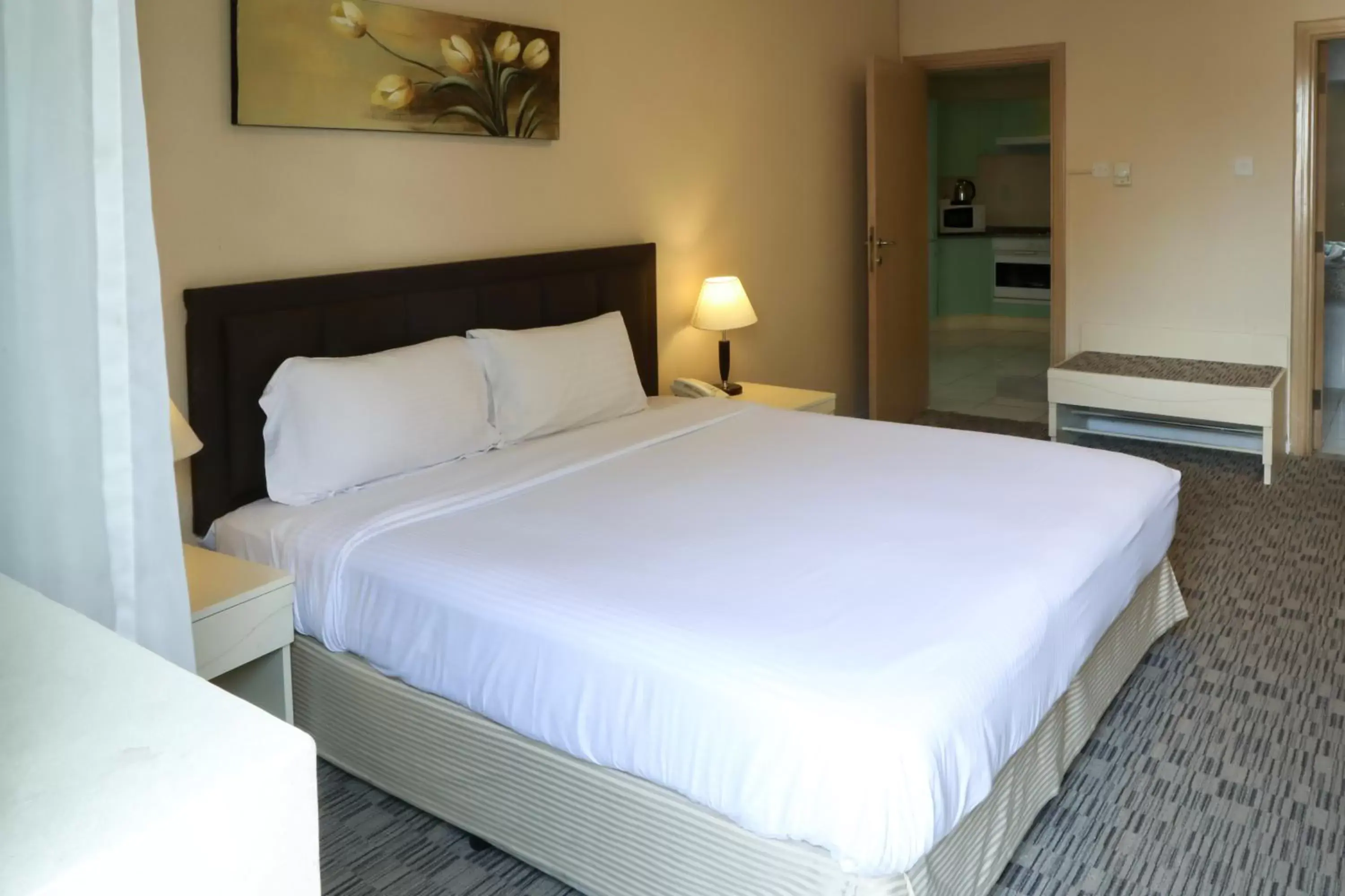 Bed in West Zone Pearl Hotel Apartment Bed in West Zone Pearl Hotel Apartment