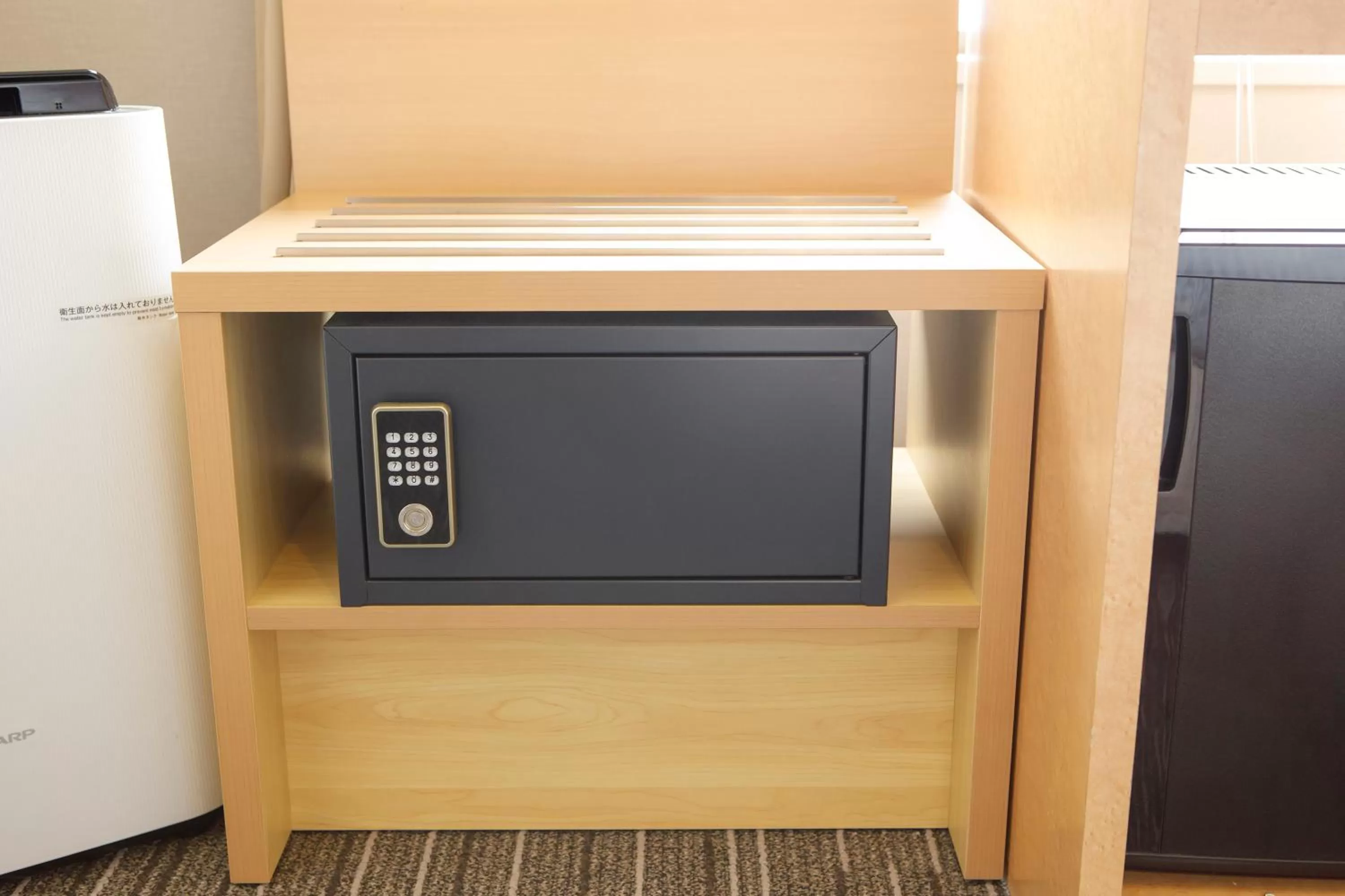 Decorative detail in HOTEL MYSTAYS Hakodate Goryokaku