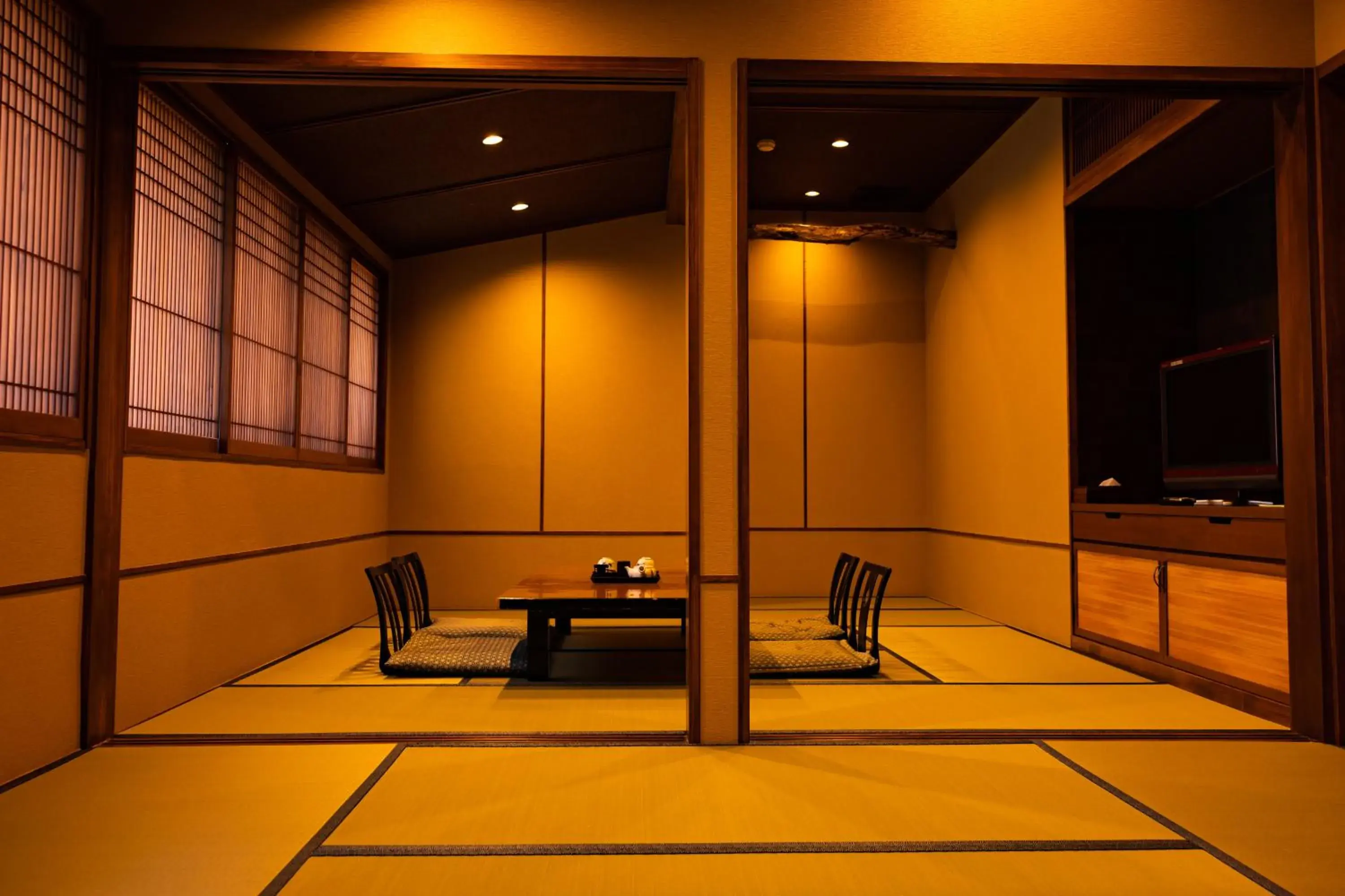 Living room in Hakoneyumoto Onsen Yaeikan