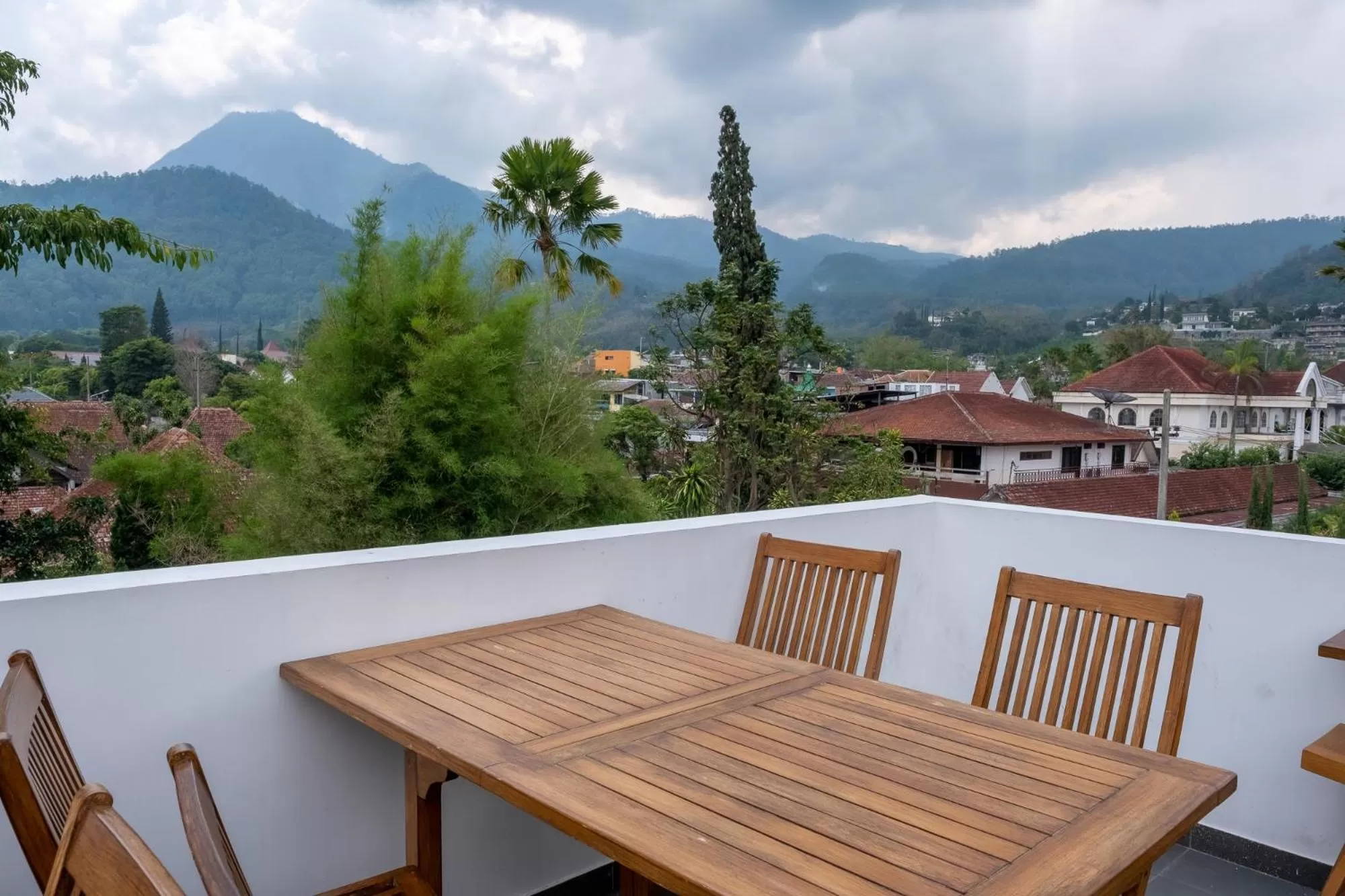 Natural landscape in Three Eight Front One Boutique Batu Malang