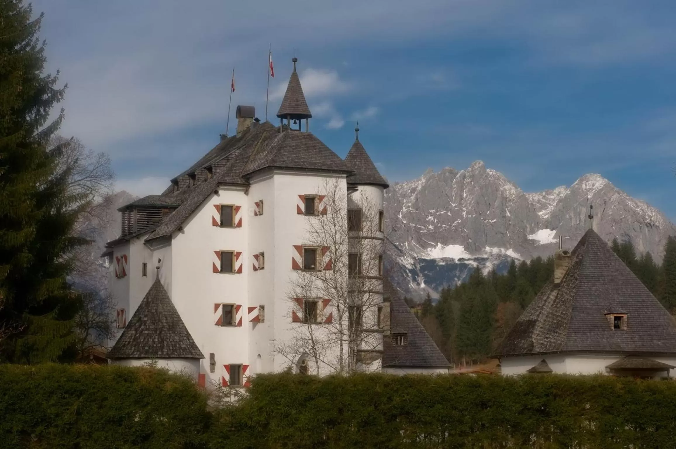 Property building in Schloss Münichau