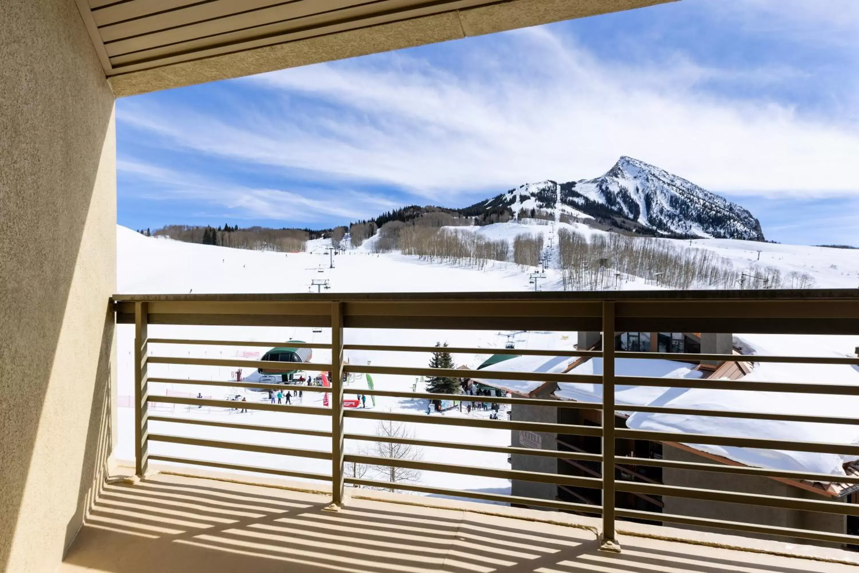 Balcony/Terrace, Winter in Elevation Hotel & Spa
