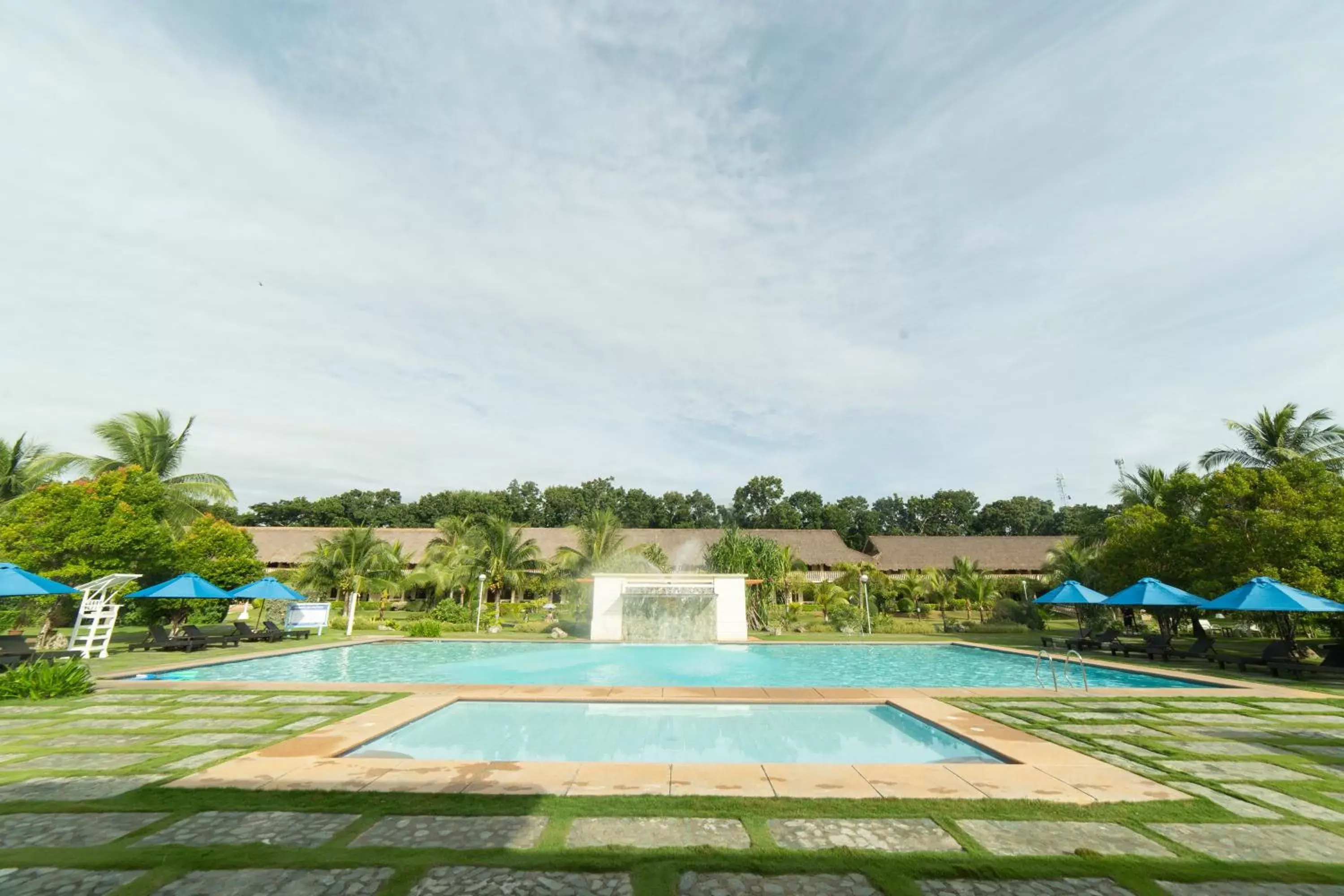 Swimming Pool in Bohol Beach Club