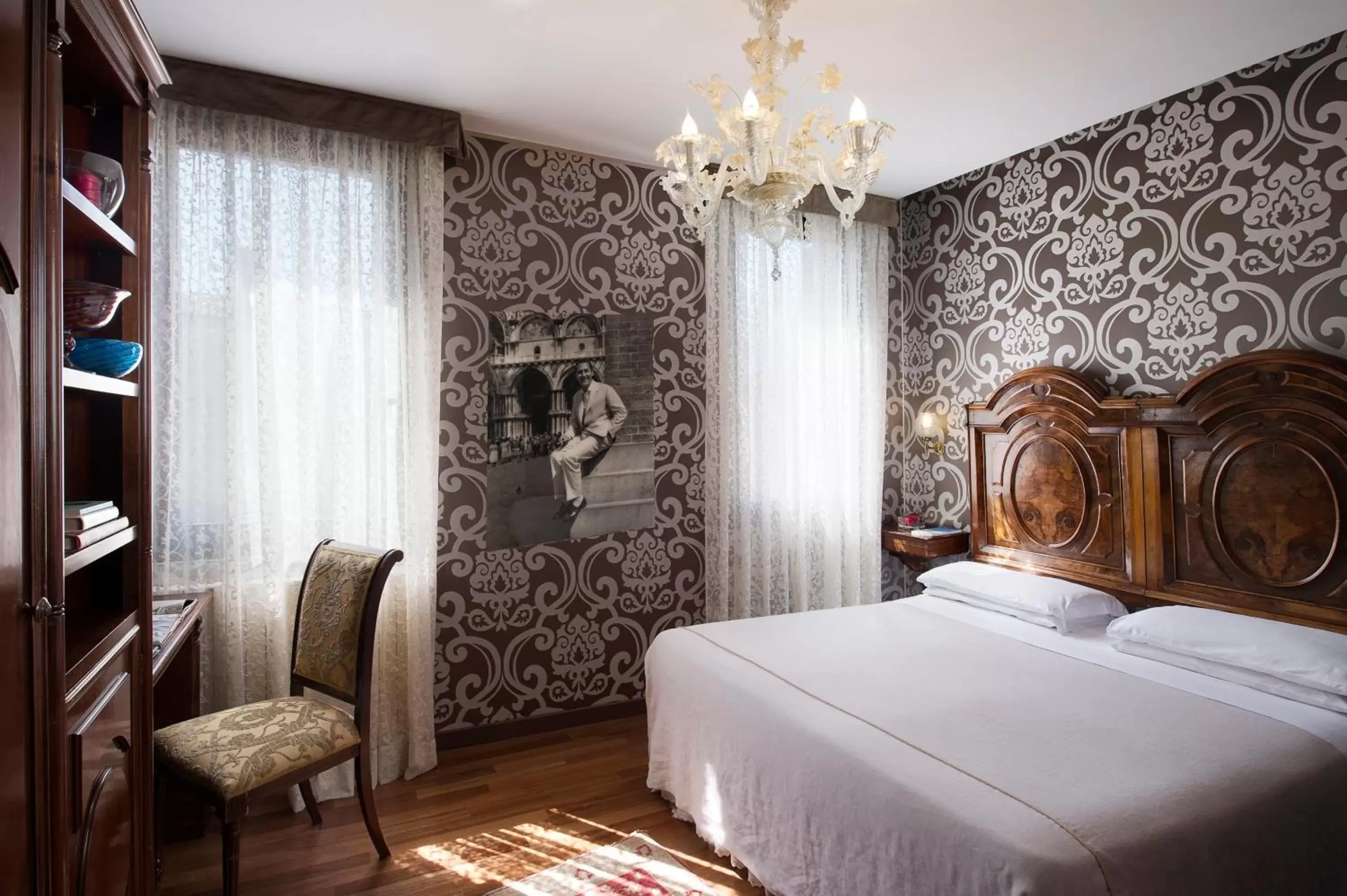 Photo of the whole room, Bed in Hotel Casa Nicolò Priuli