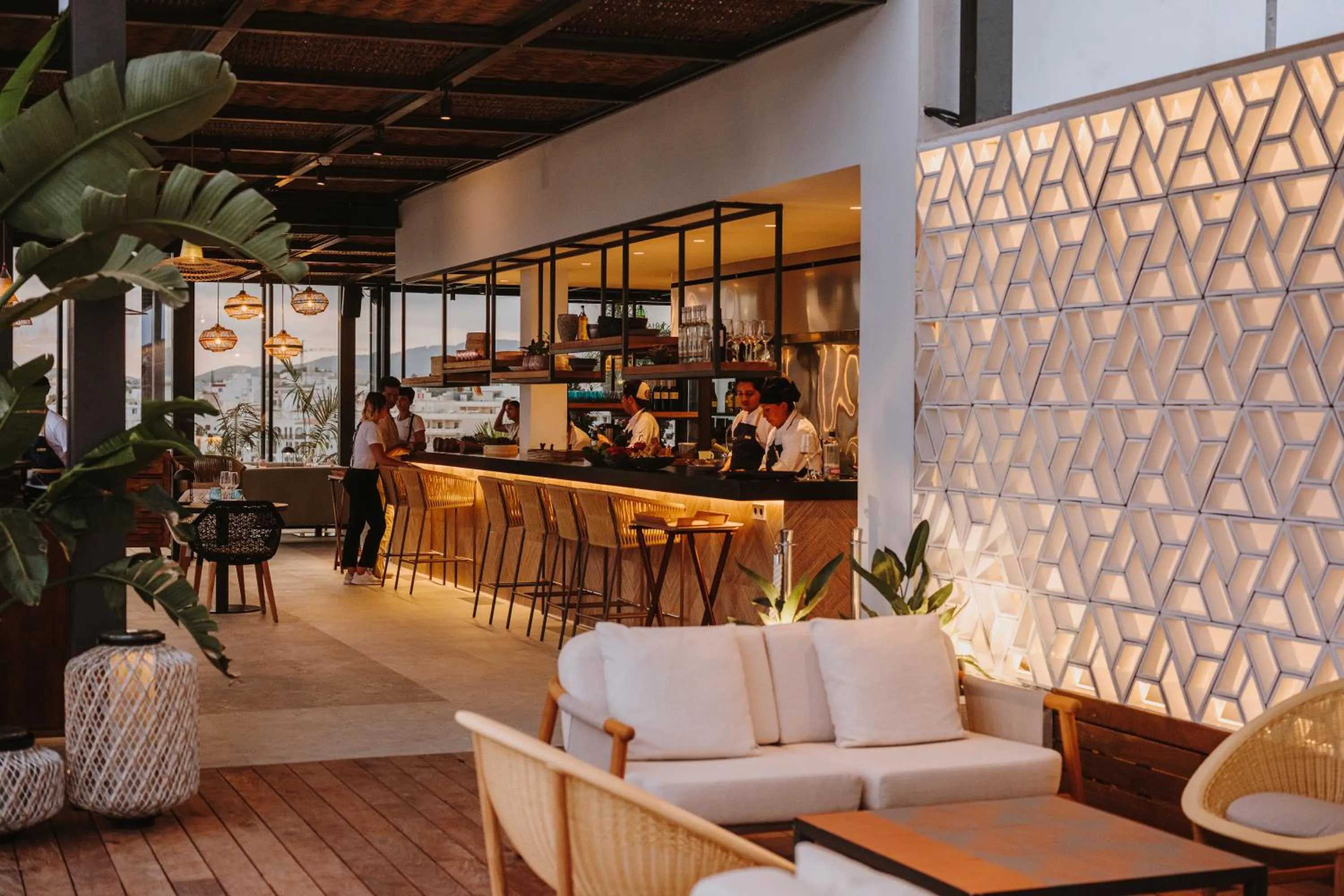 Restaurant/places to eat in Aguas de Ibiza Grand Luxe Hotel - Small Luxury Hotel of the World