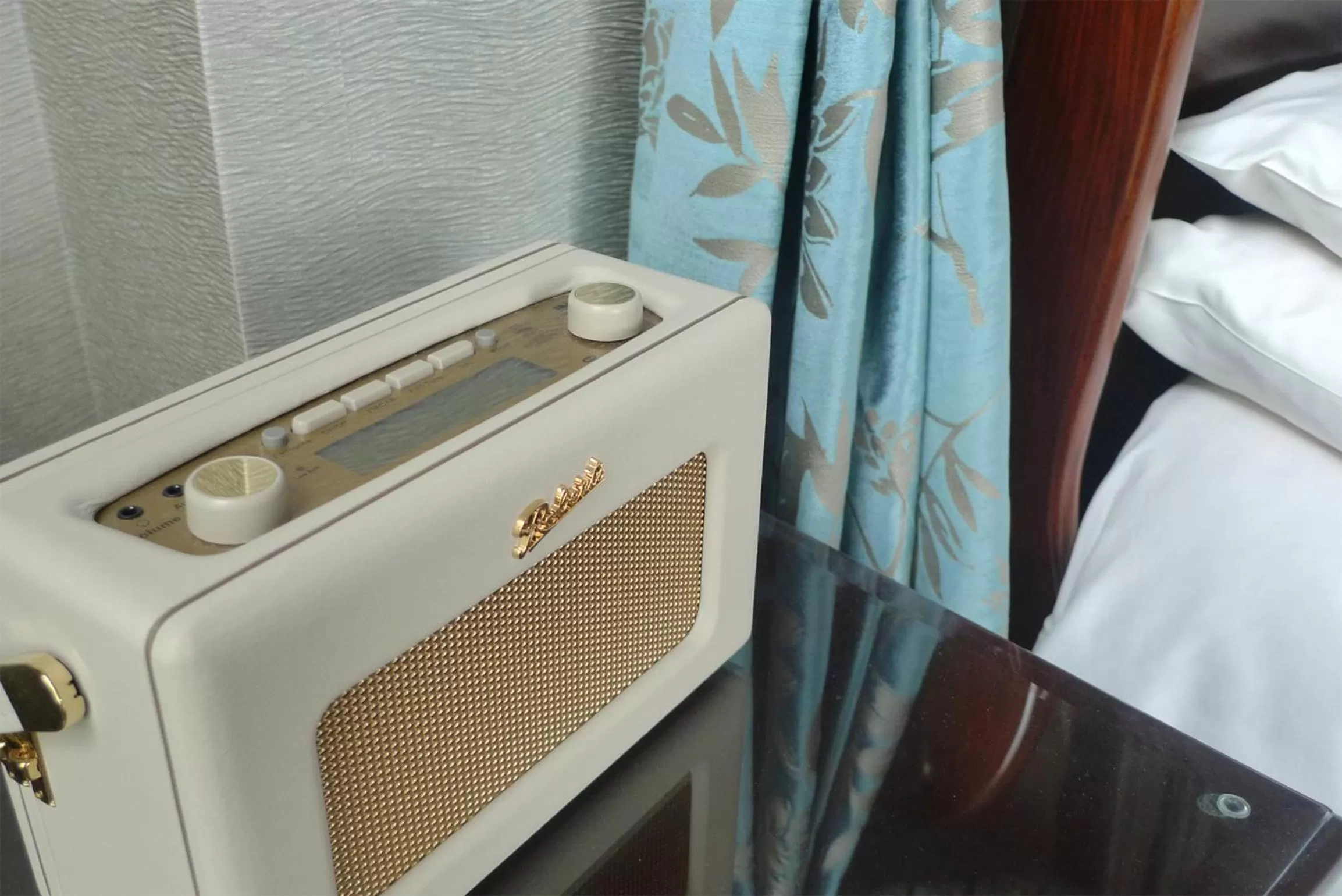 Decorative detail, Bed in Ascot House