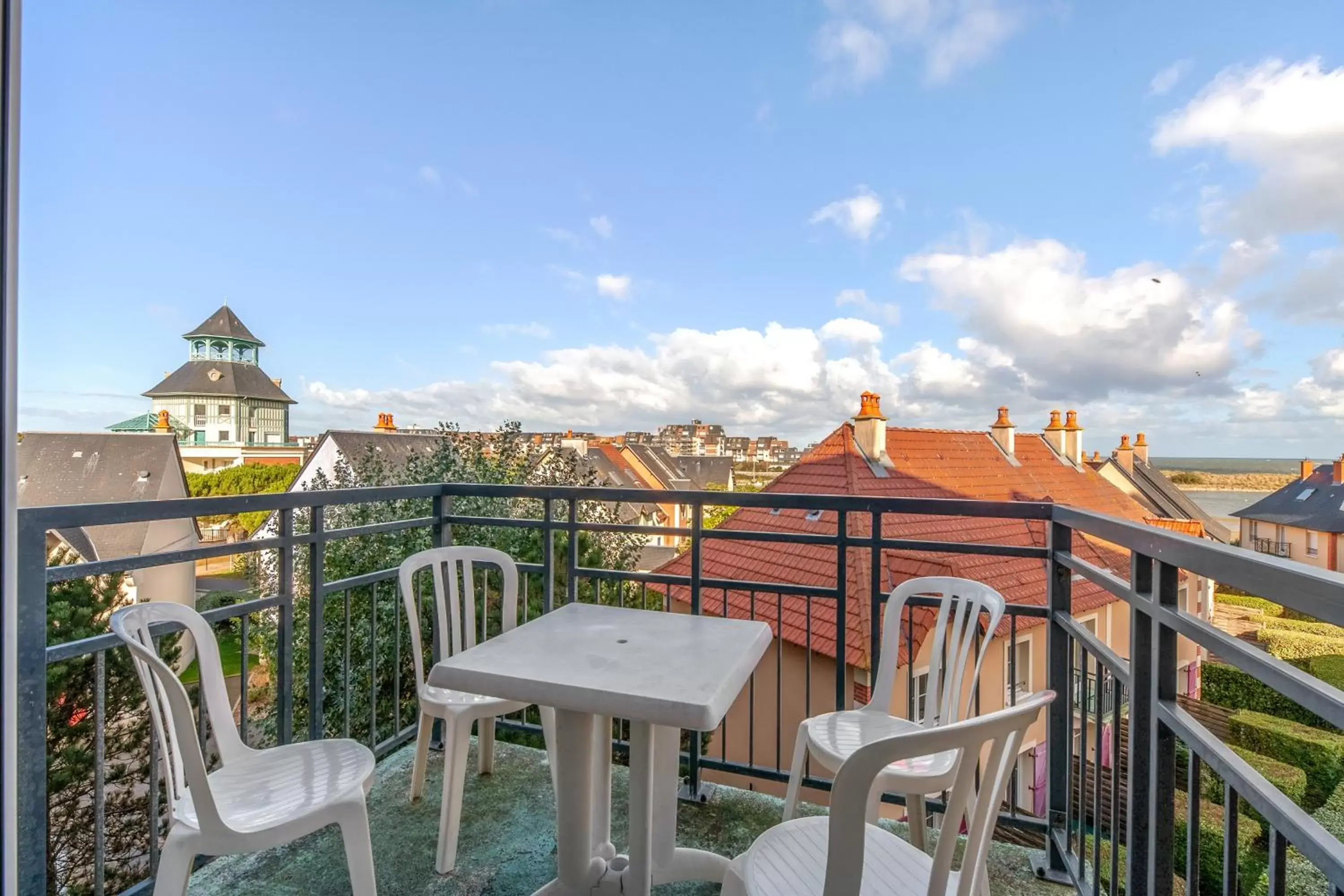 Patio, Balcony/Terrace in Residence Pierre & Vacances Port Guillaume