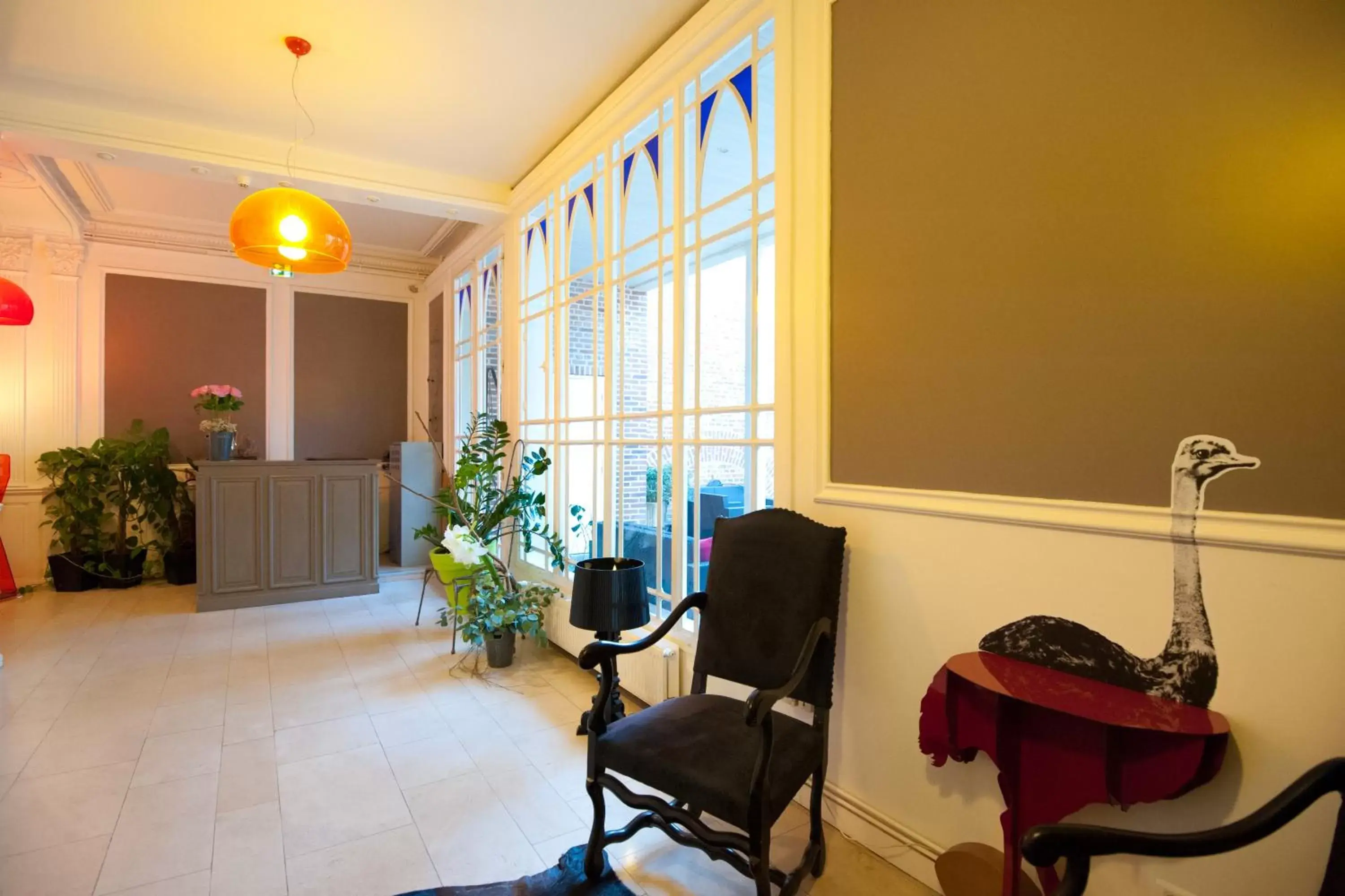 Lobby or reception, Seating Area in Hotel Le Prieuré et La Résidence