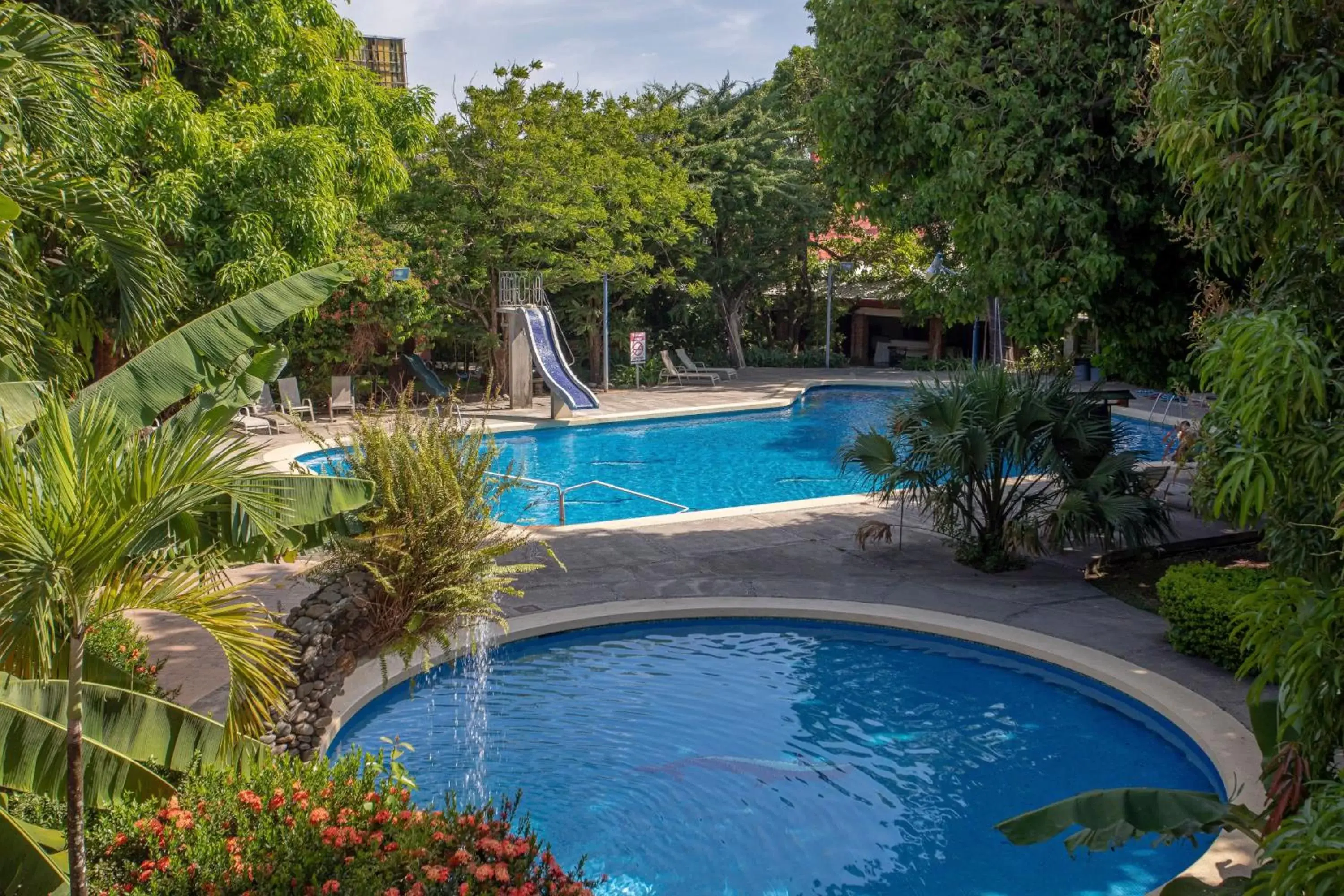 Swimming pool, Pool View in Hotel Boyeros