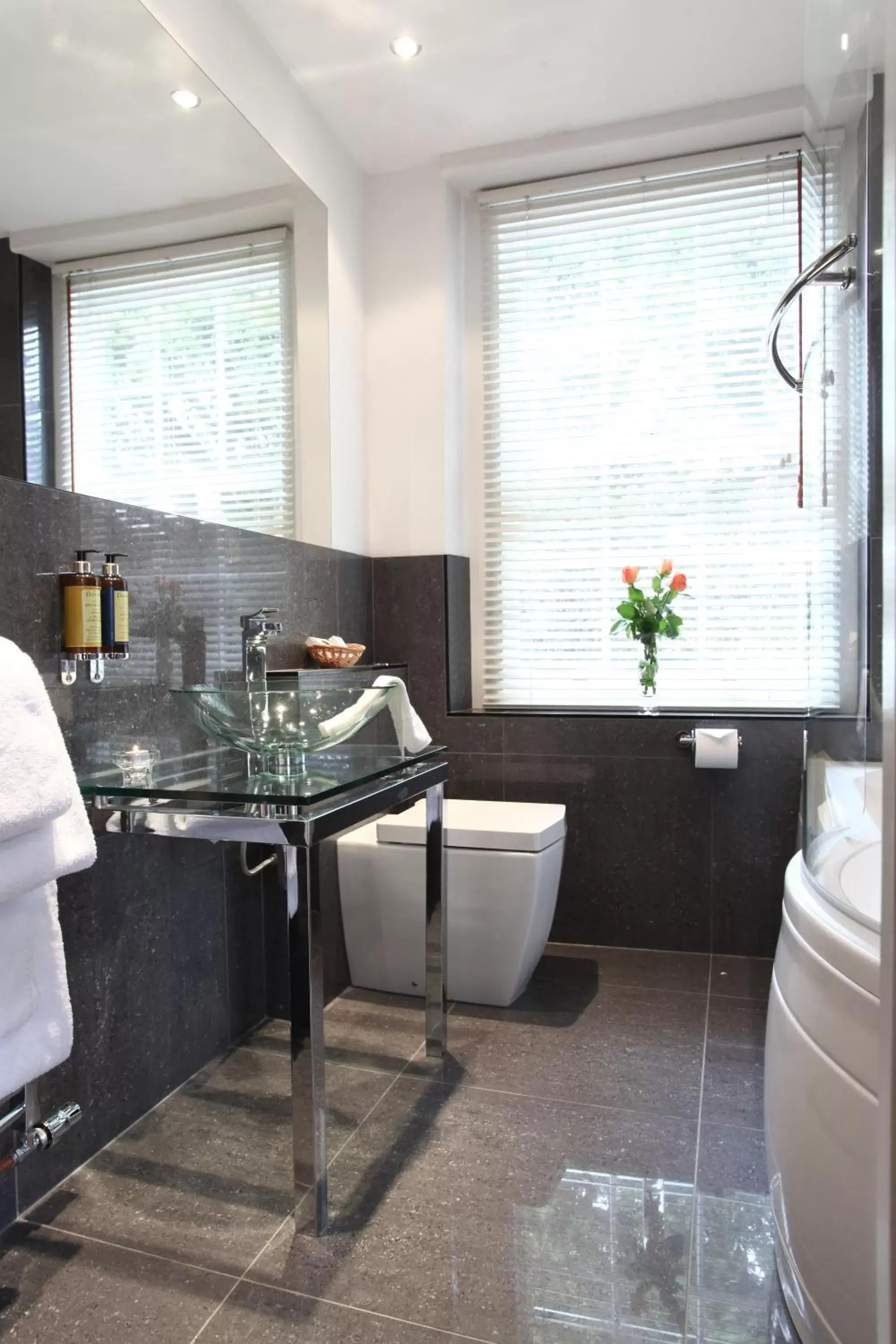 Bathroom in Best Western Henbury Lodge Hotel