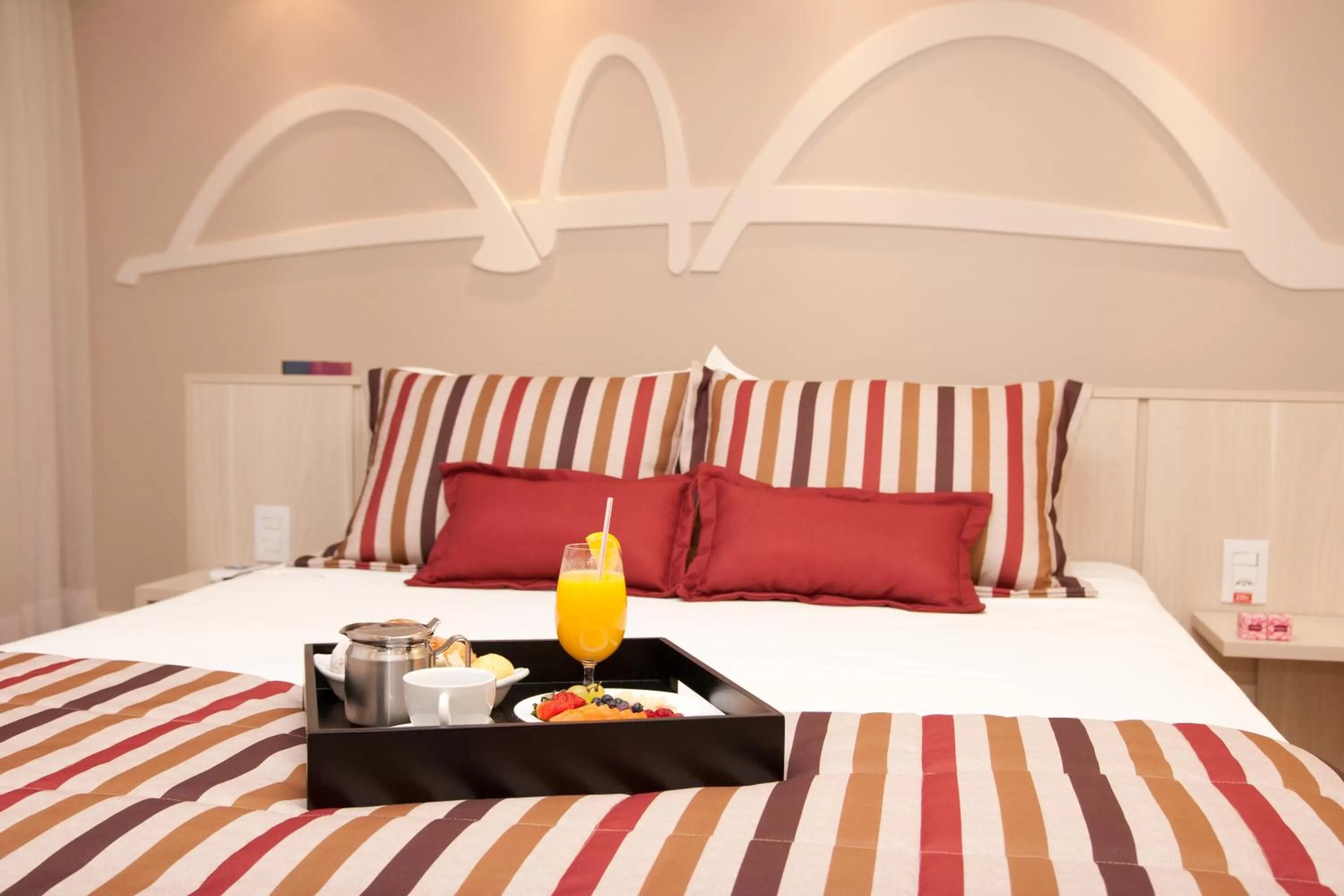 Bed in Mercure Brasilia Lider