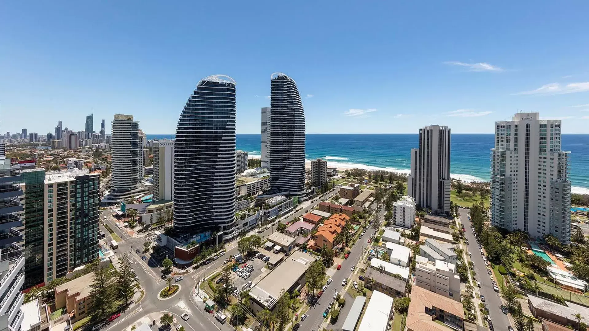 Sea view in Avani Broadbeach Residences