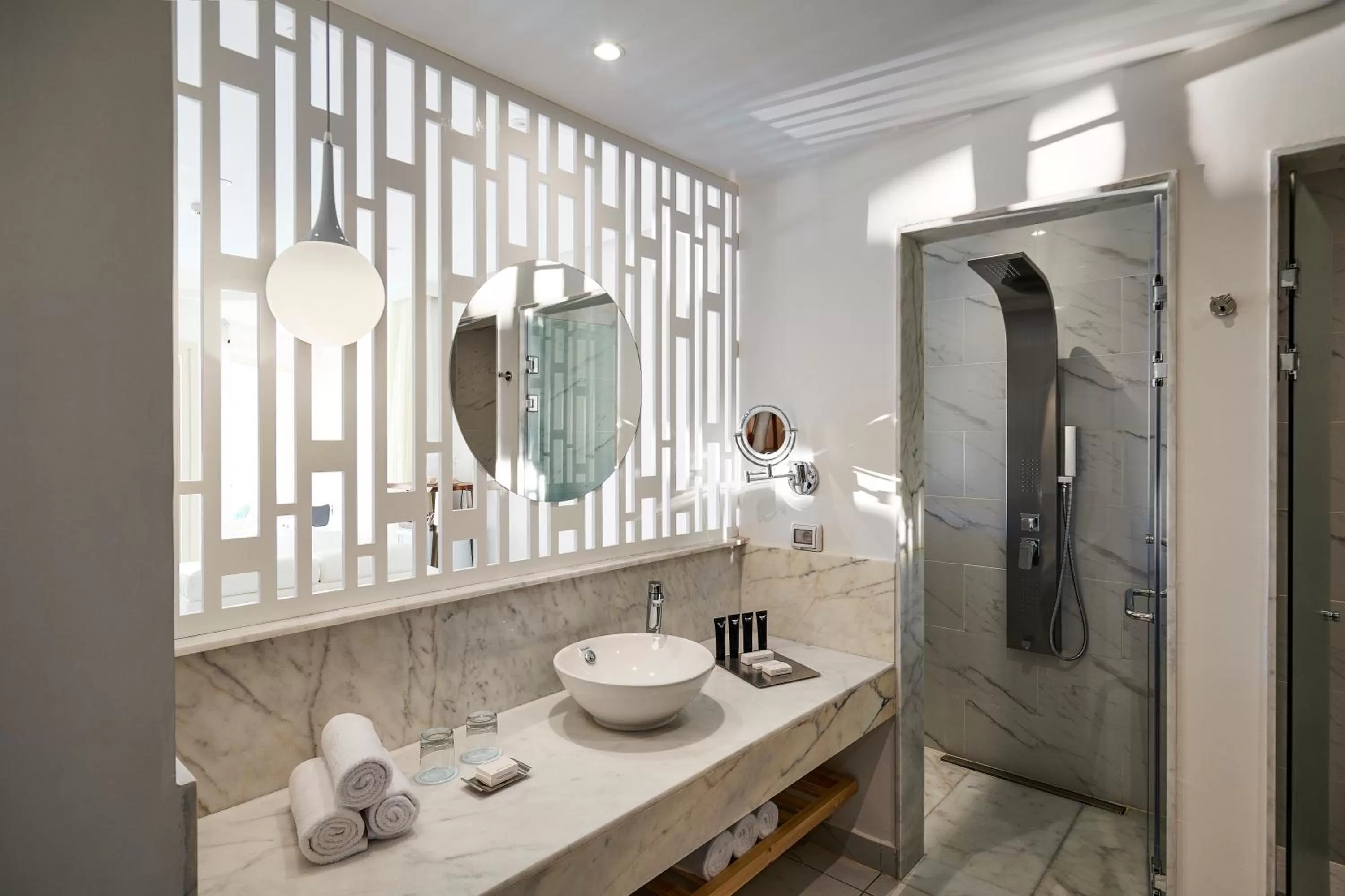 Shower in Steigenberger Pure Lifestyle (Adults Only)