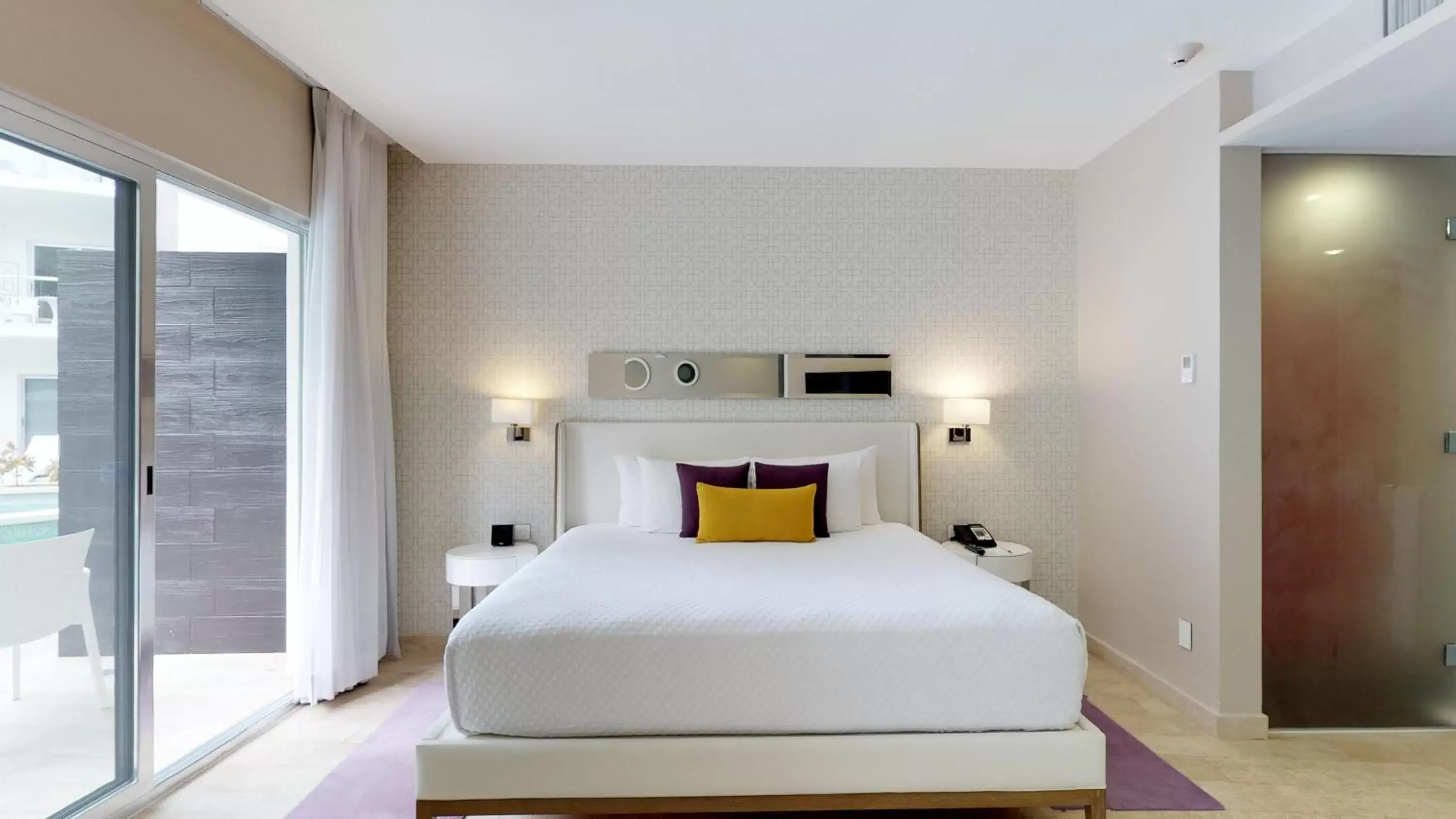 Bedroom, Bed in The Fives Beach Hotel & Residences - All Senses Inclusive