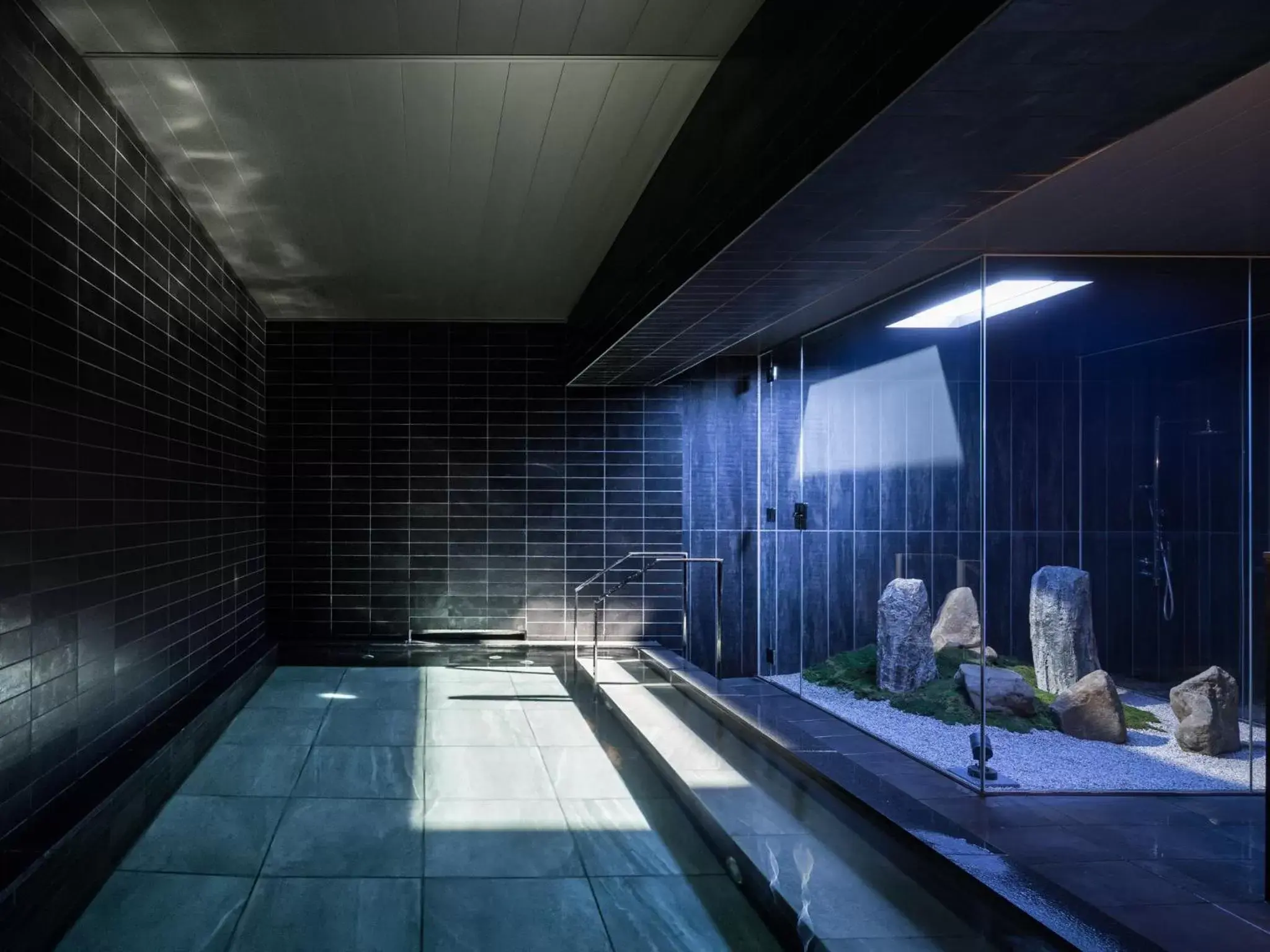 Public Bath, Swimming Pool in Kyoto Granbell Hotel