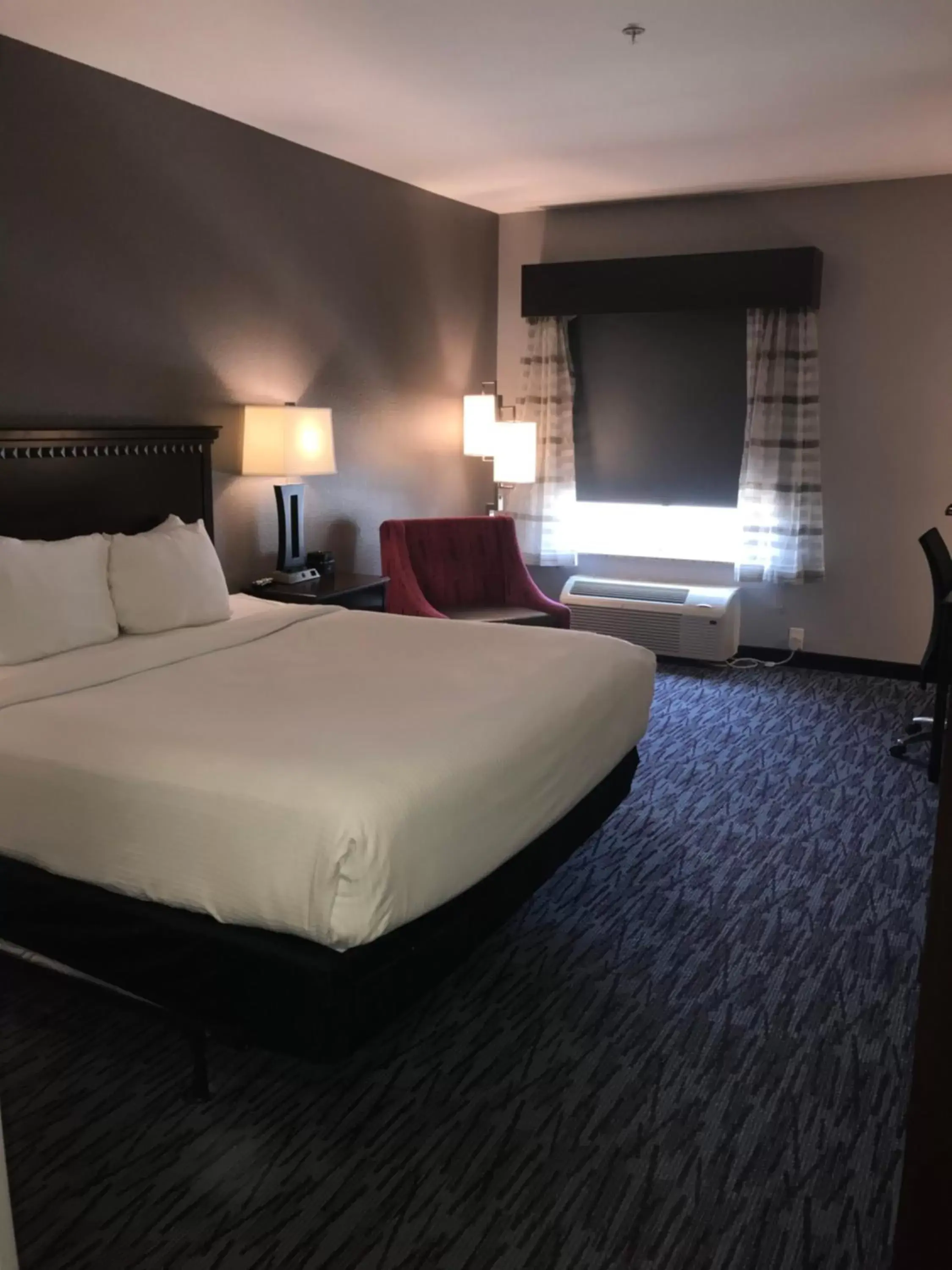 Bed in La Quinta by Wyndham Abilene Mall