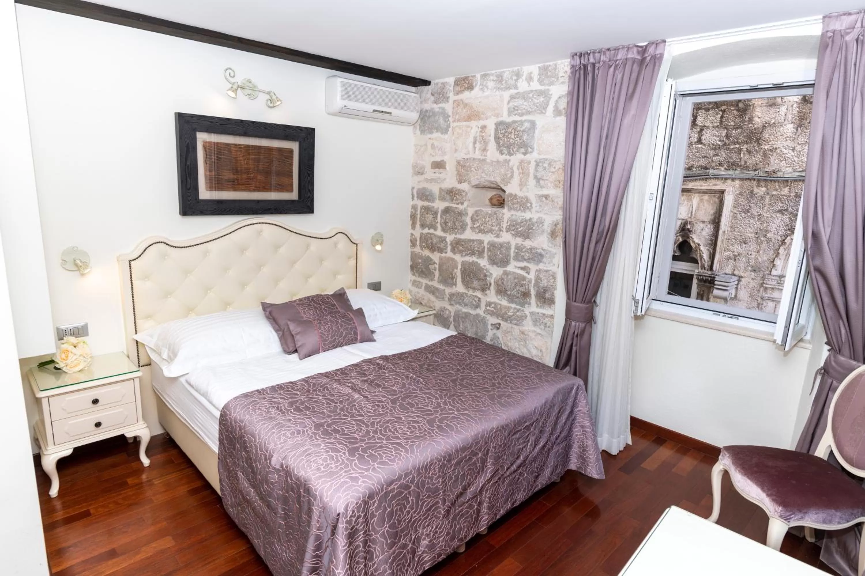 Bedroom in Deluxe Collection Hotel Kastel