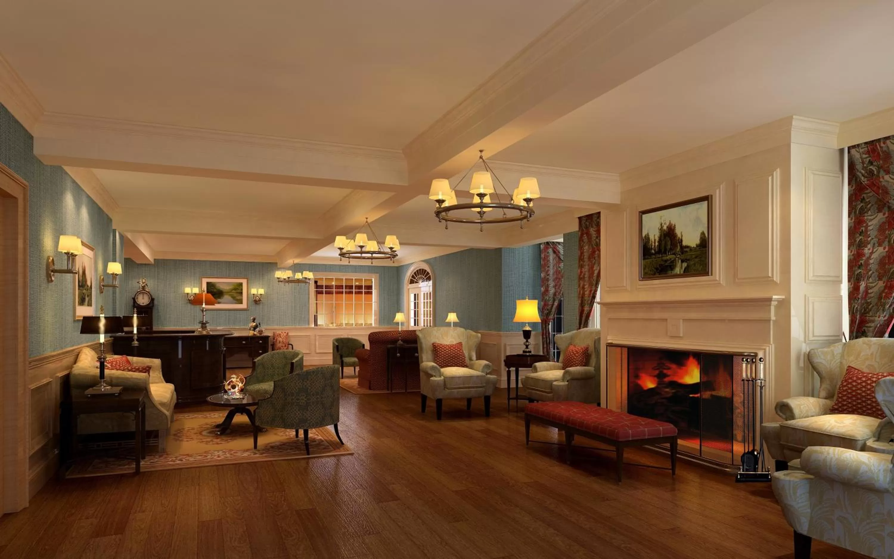 Lounge or bar in Inn on Boltwood