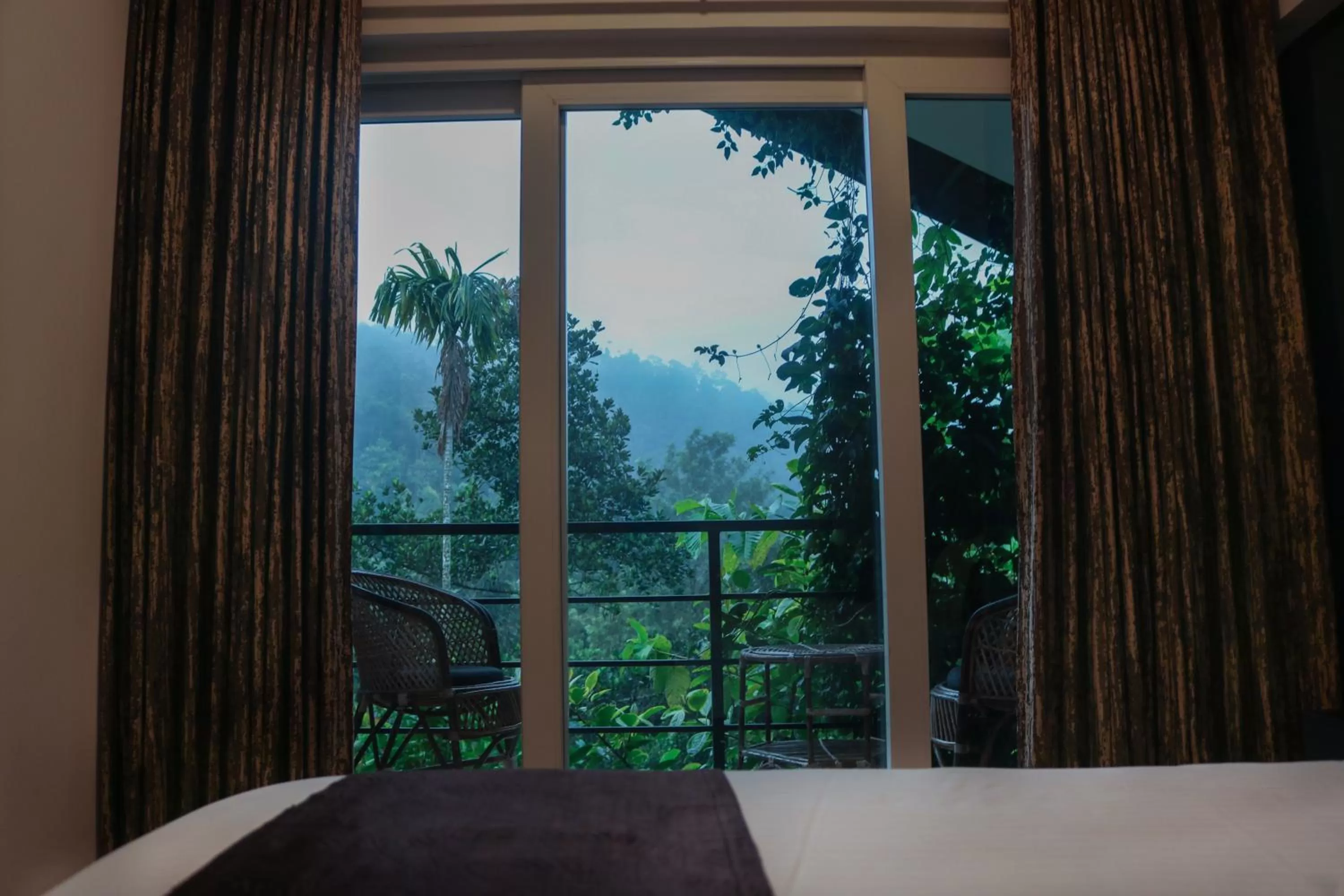 View (from property/room) in Edens Munnar