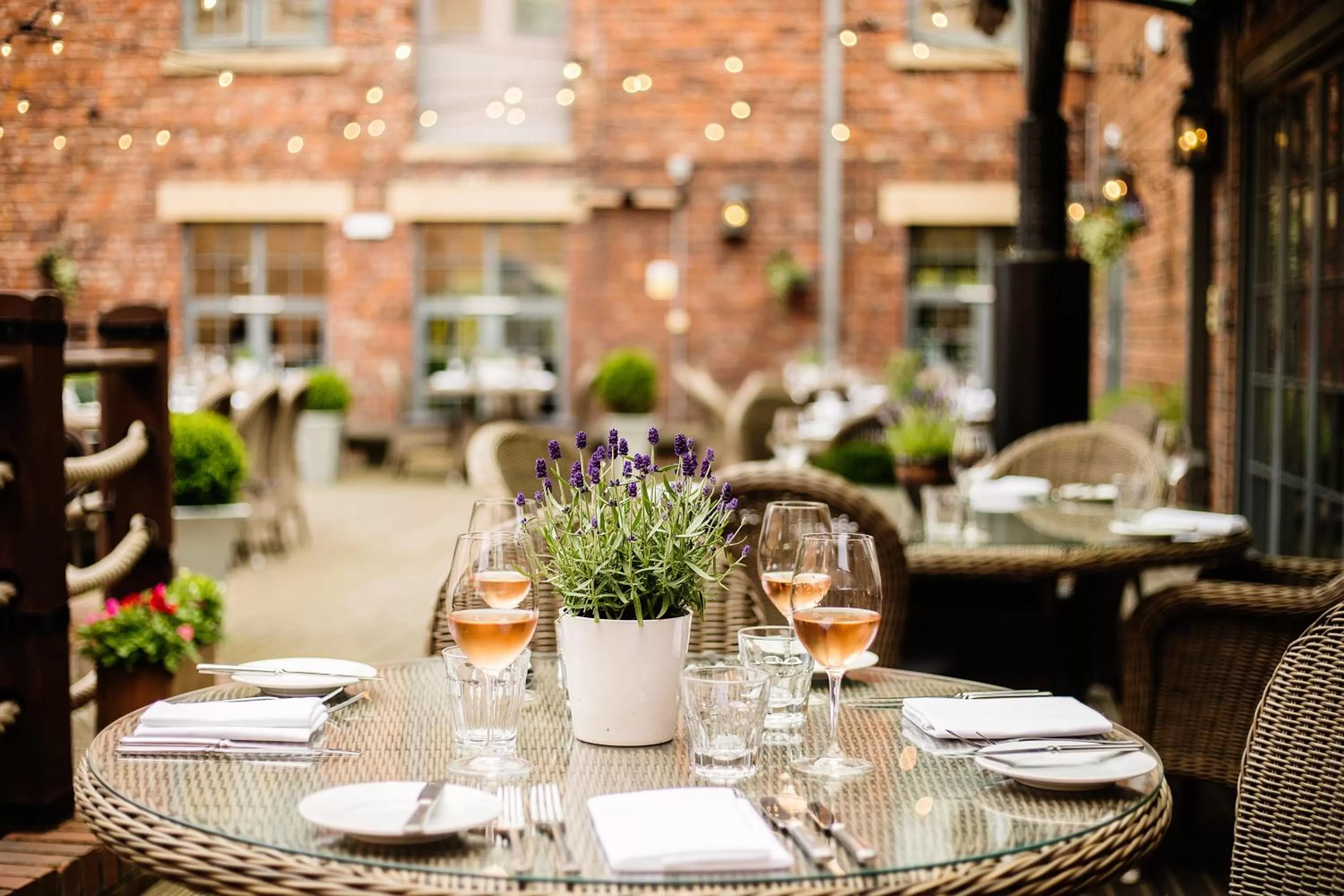 Balcony/Terrace in Hotel Du Vin Newcastle