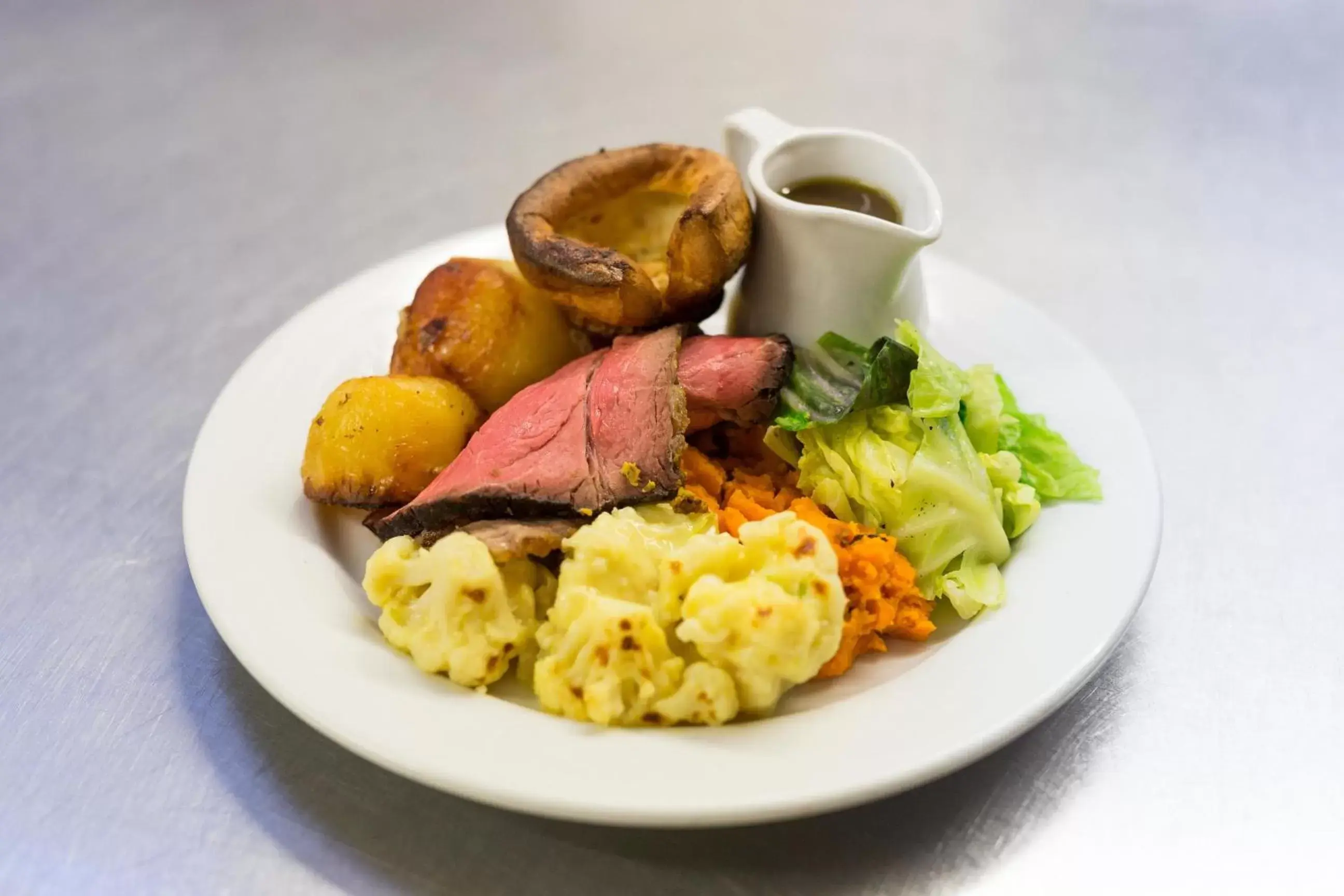 Food close-up in The Holford Arms