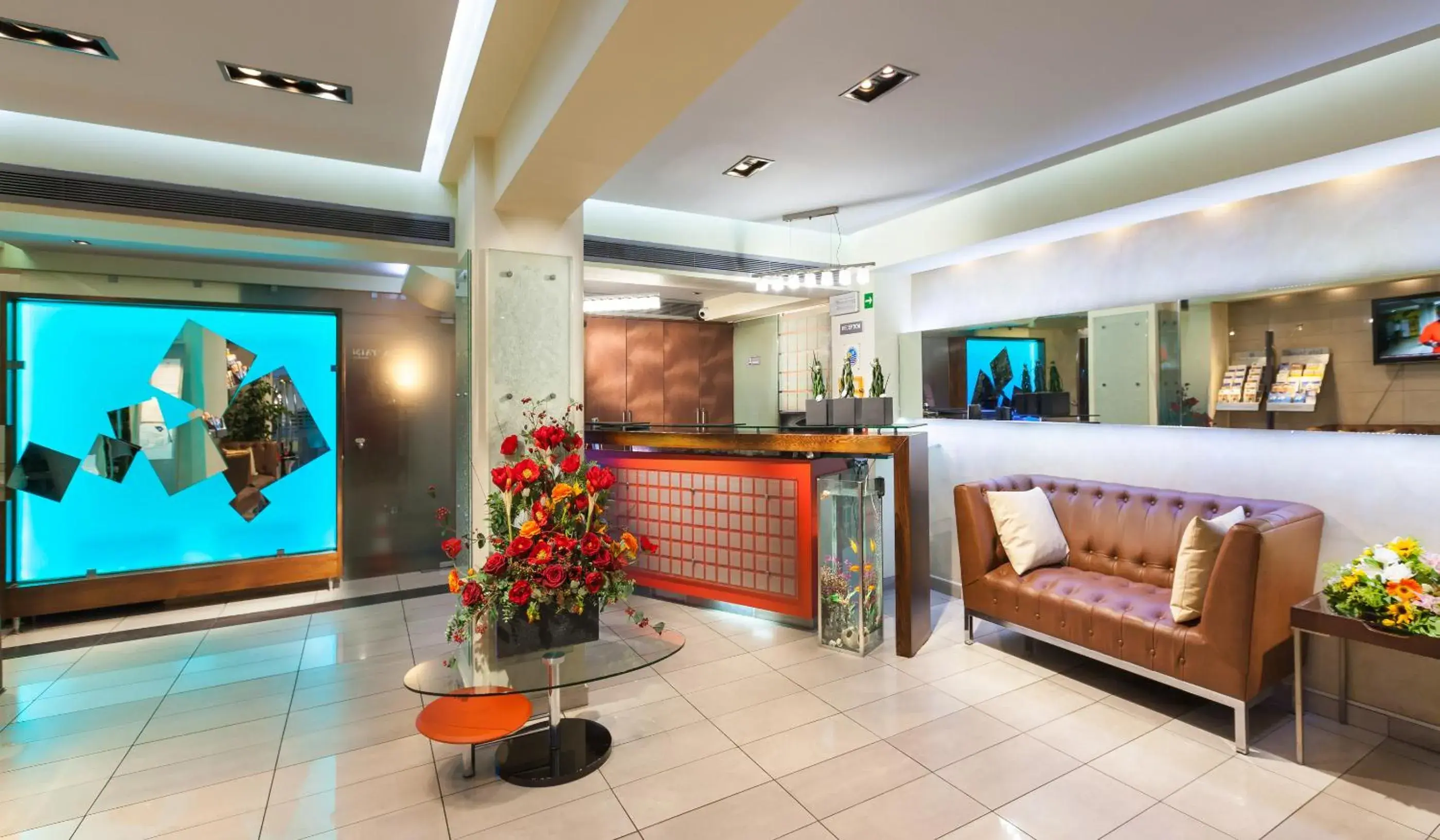 Lobby or reception, Lobby/Reception in Tropical Hotel