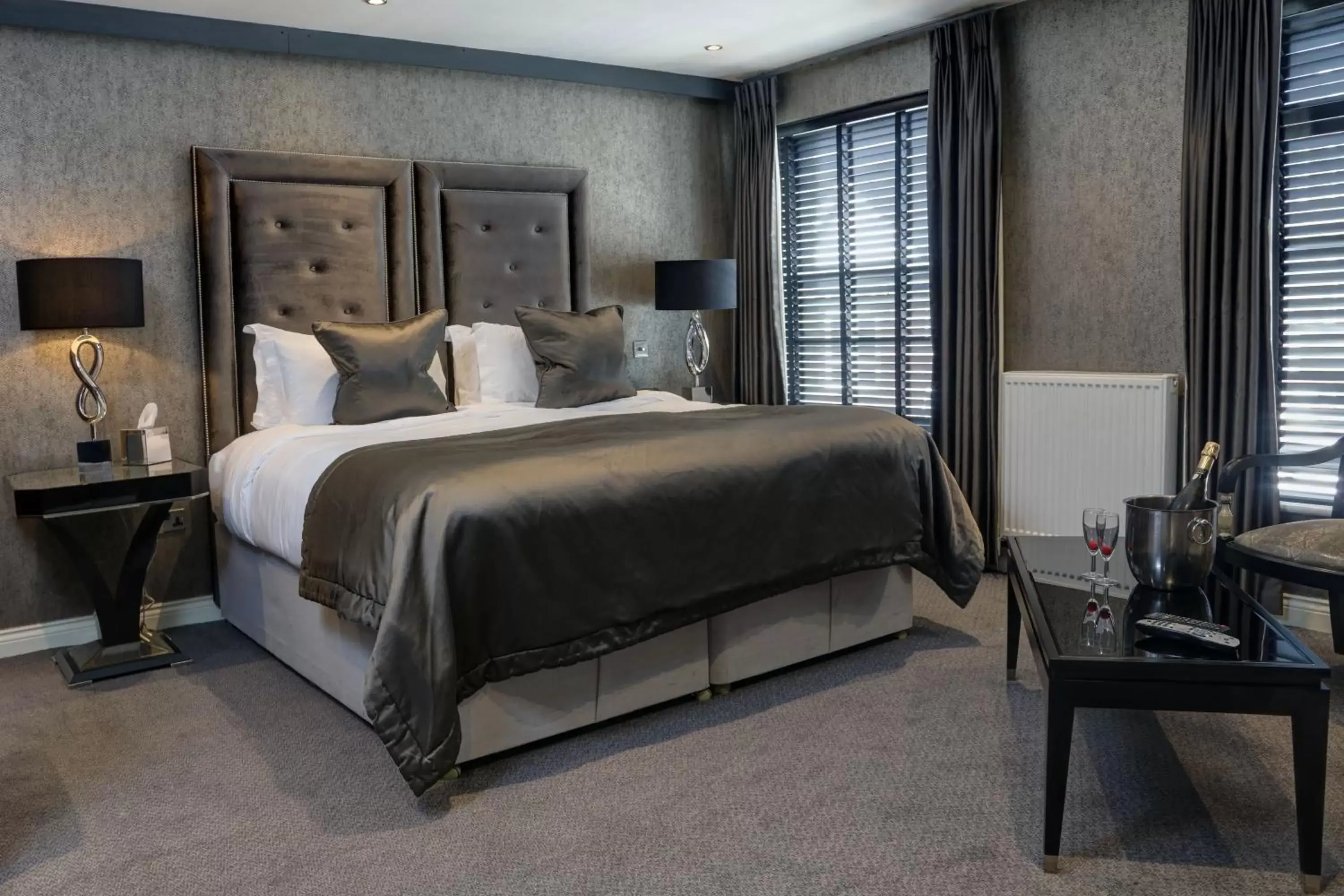 Bedroom, Bed in The Bold Hotel; BW Signature Collection