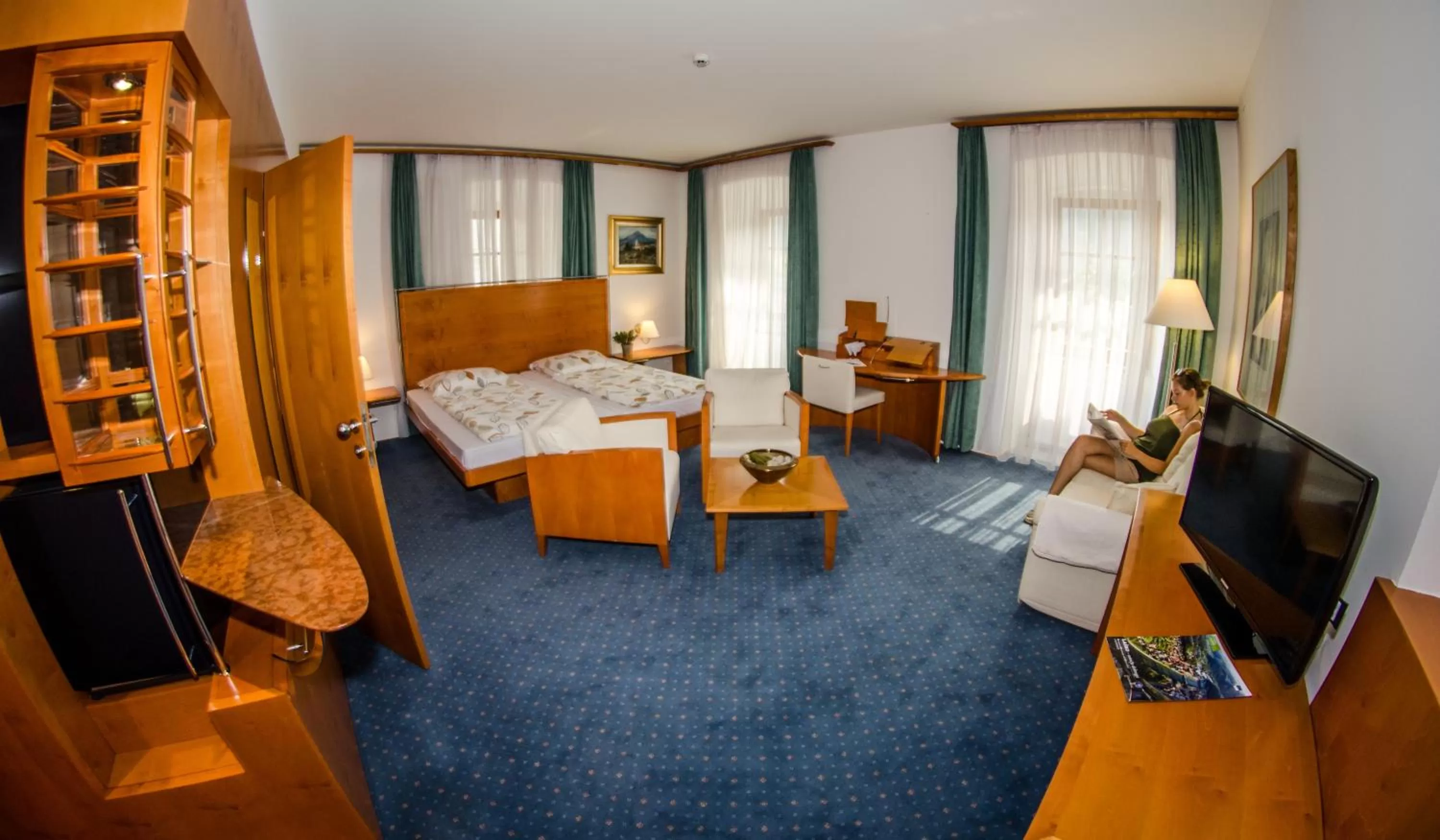 Bed in Rooms Savinja