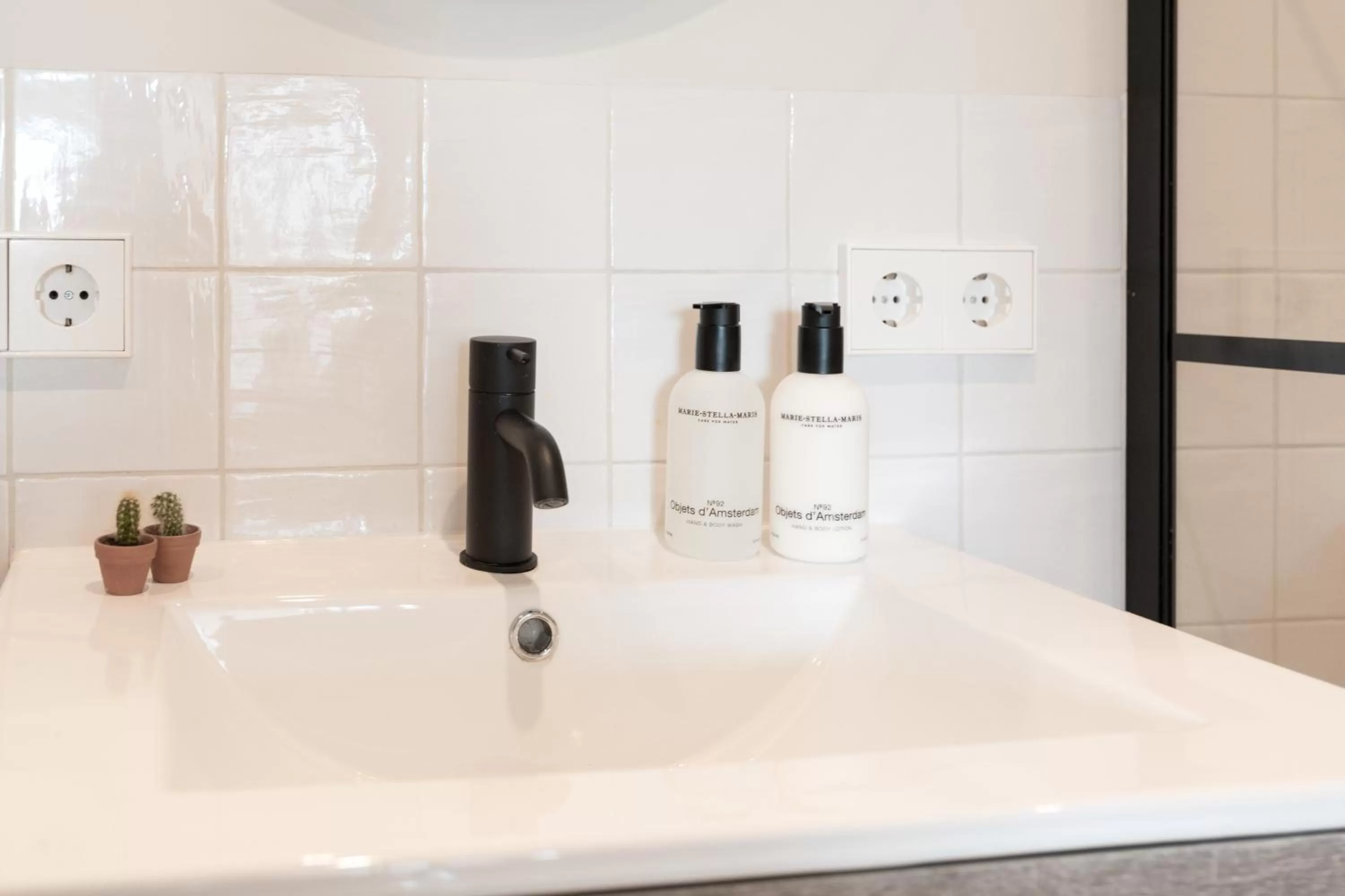 Bathroom in Empire suites garden view