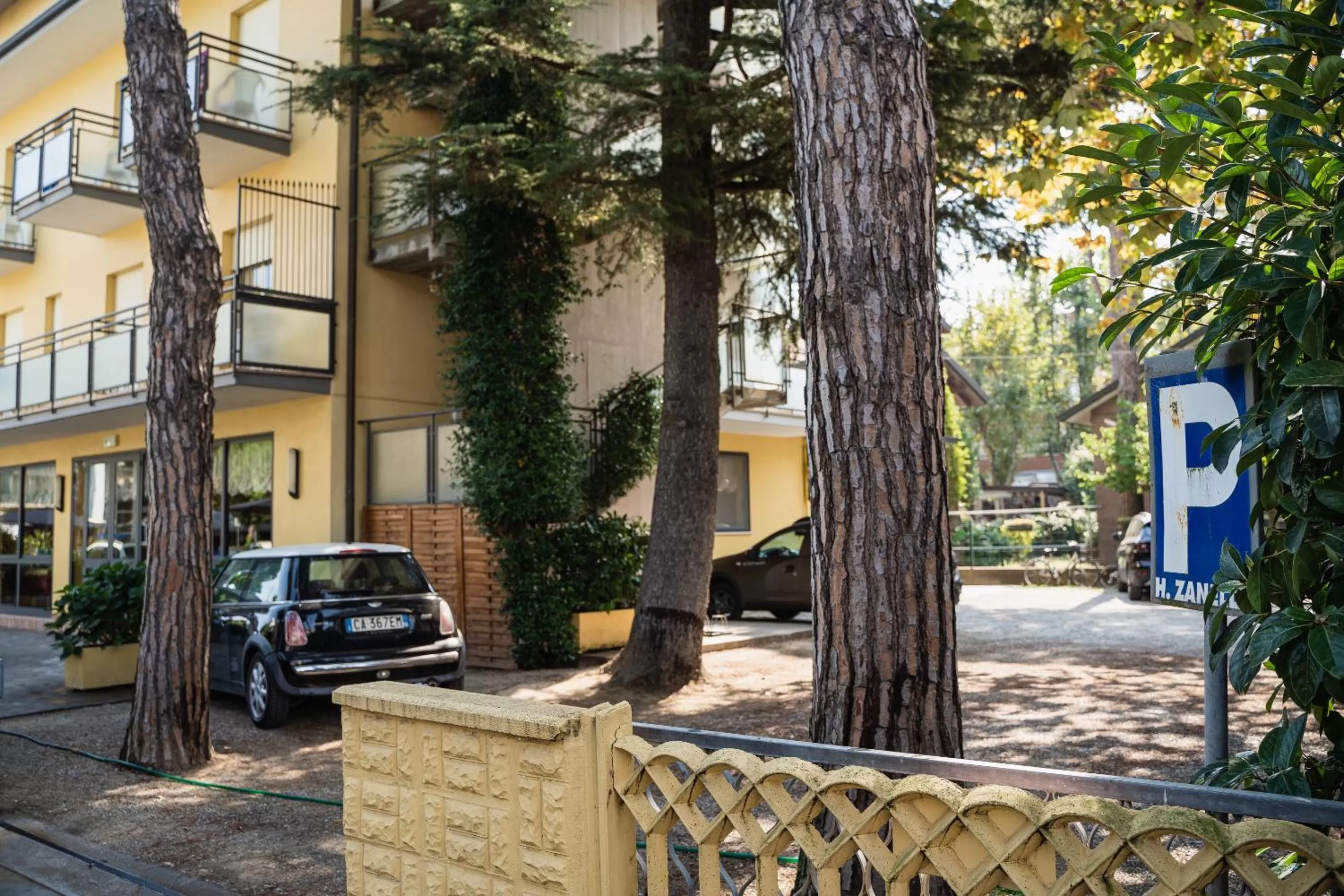 Property Building in Hotel Zanella