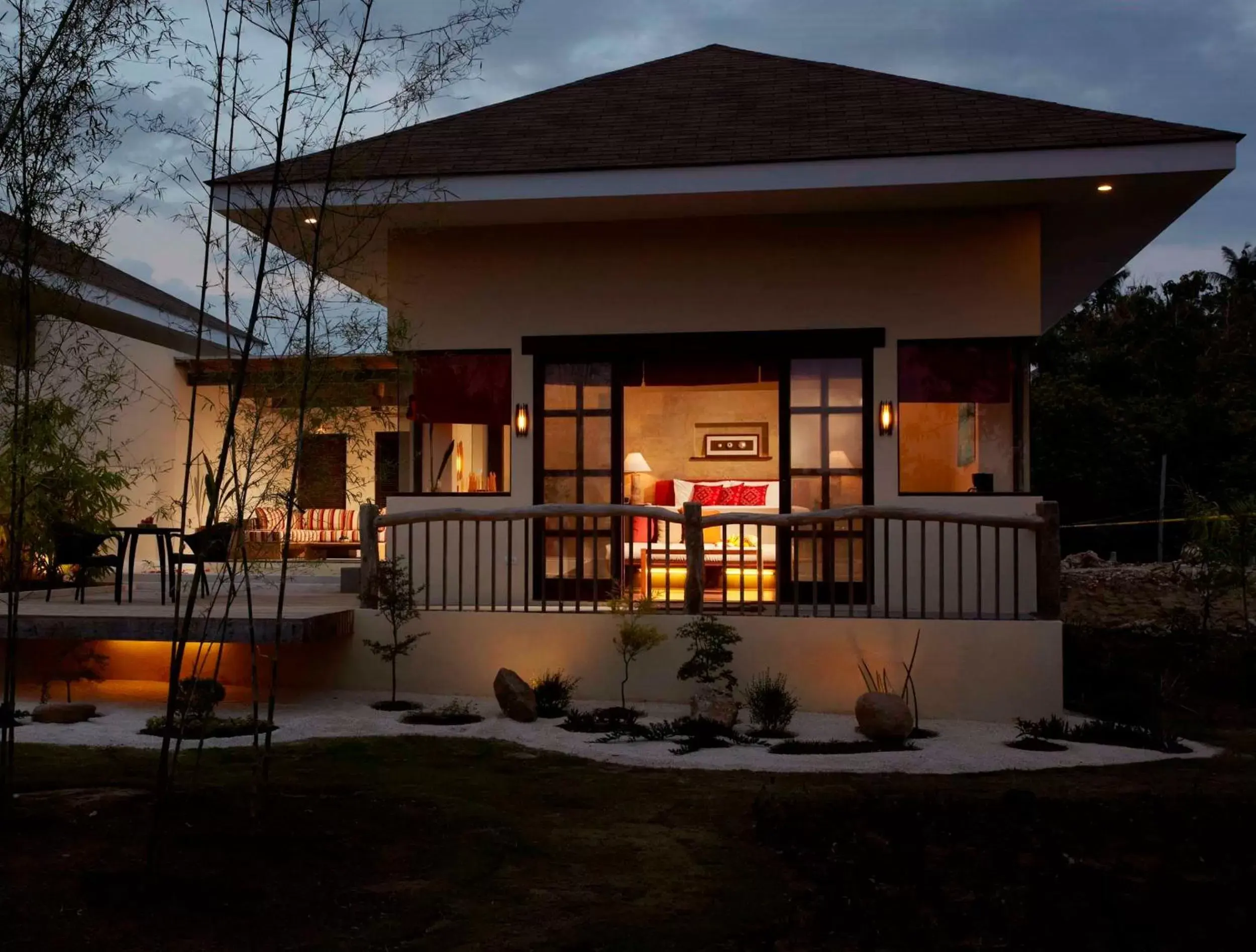 Facade/entrance, Property Building in Bluewater Panglao Resort