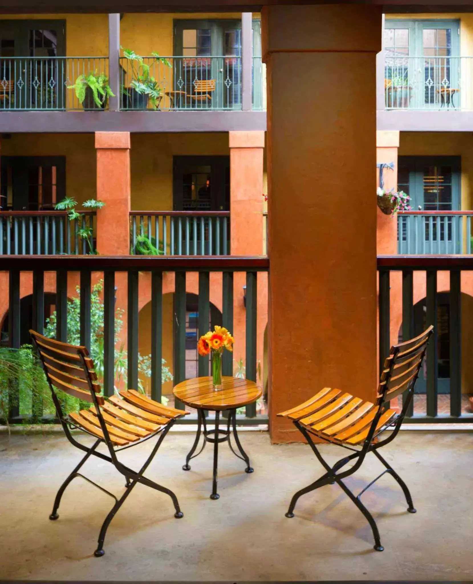 Balcony/Terrace in Hotel Valencia Riverwalk
