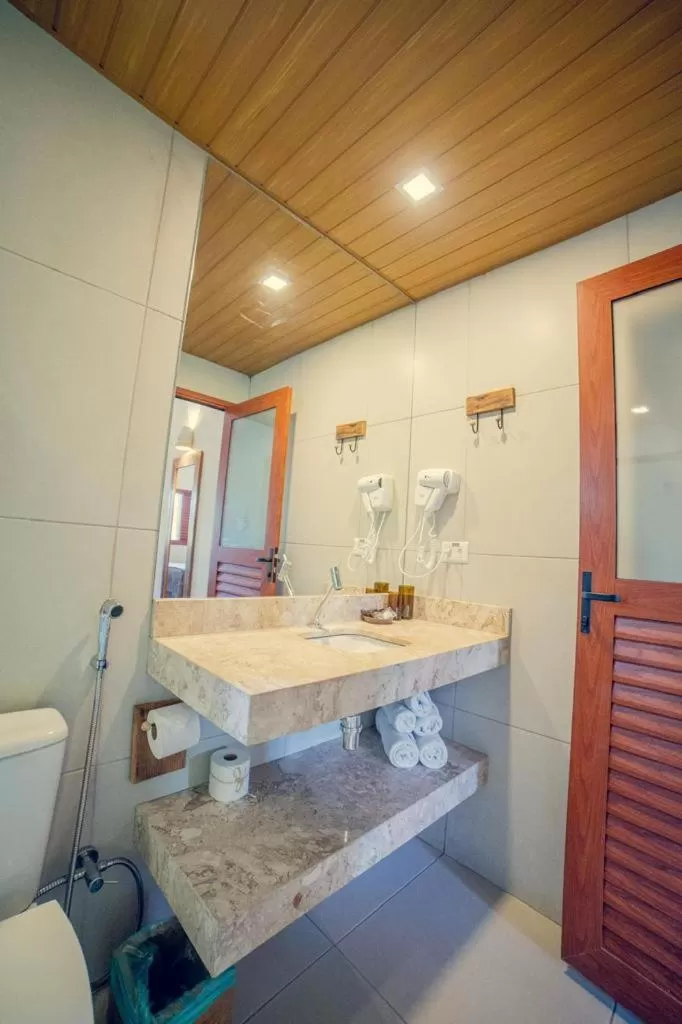 Bathroom in Bonito Ecotel