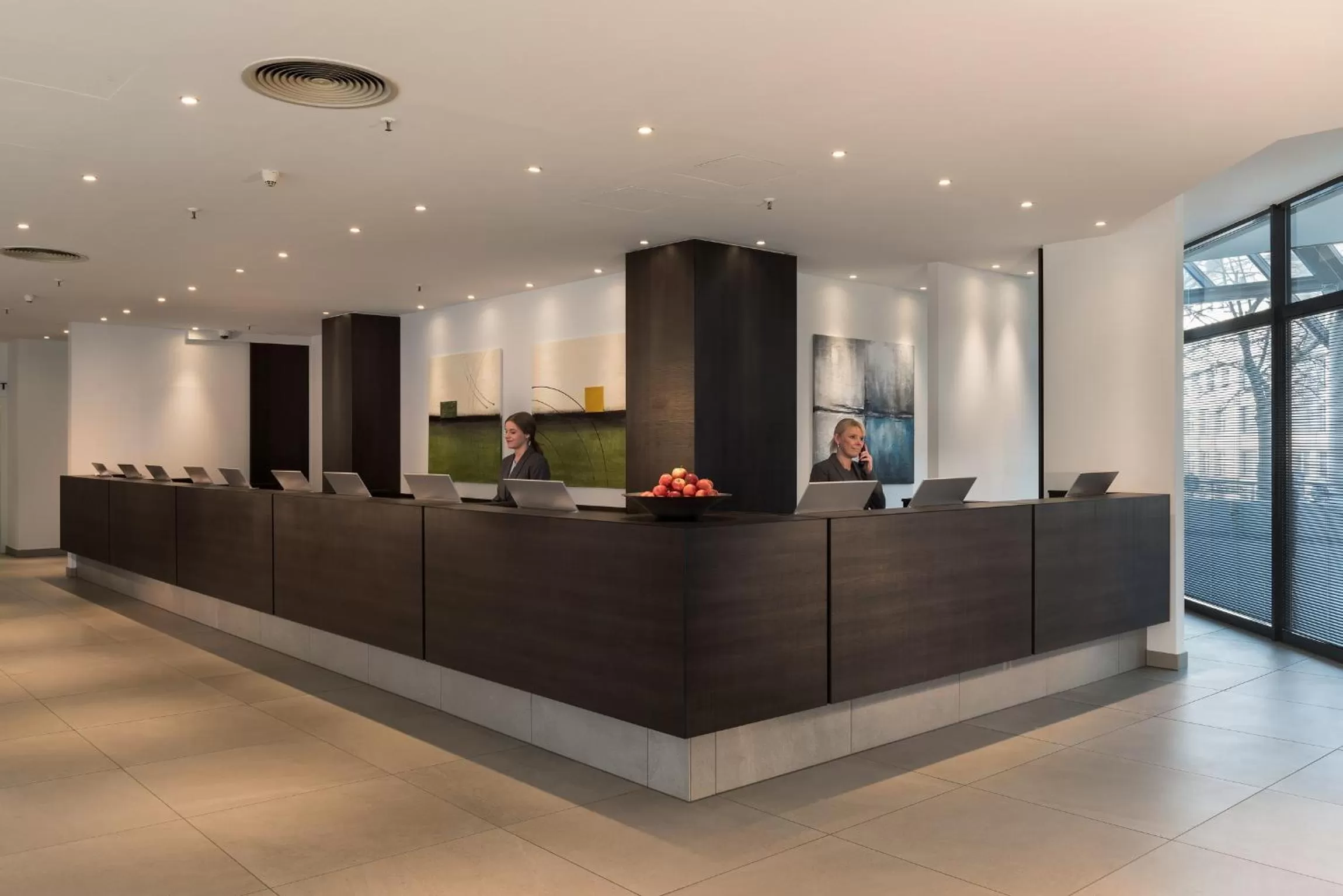 Lobby or reception in Estrel Berlin